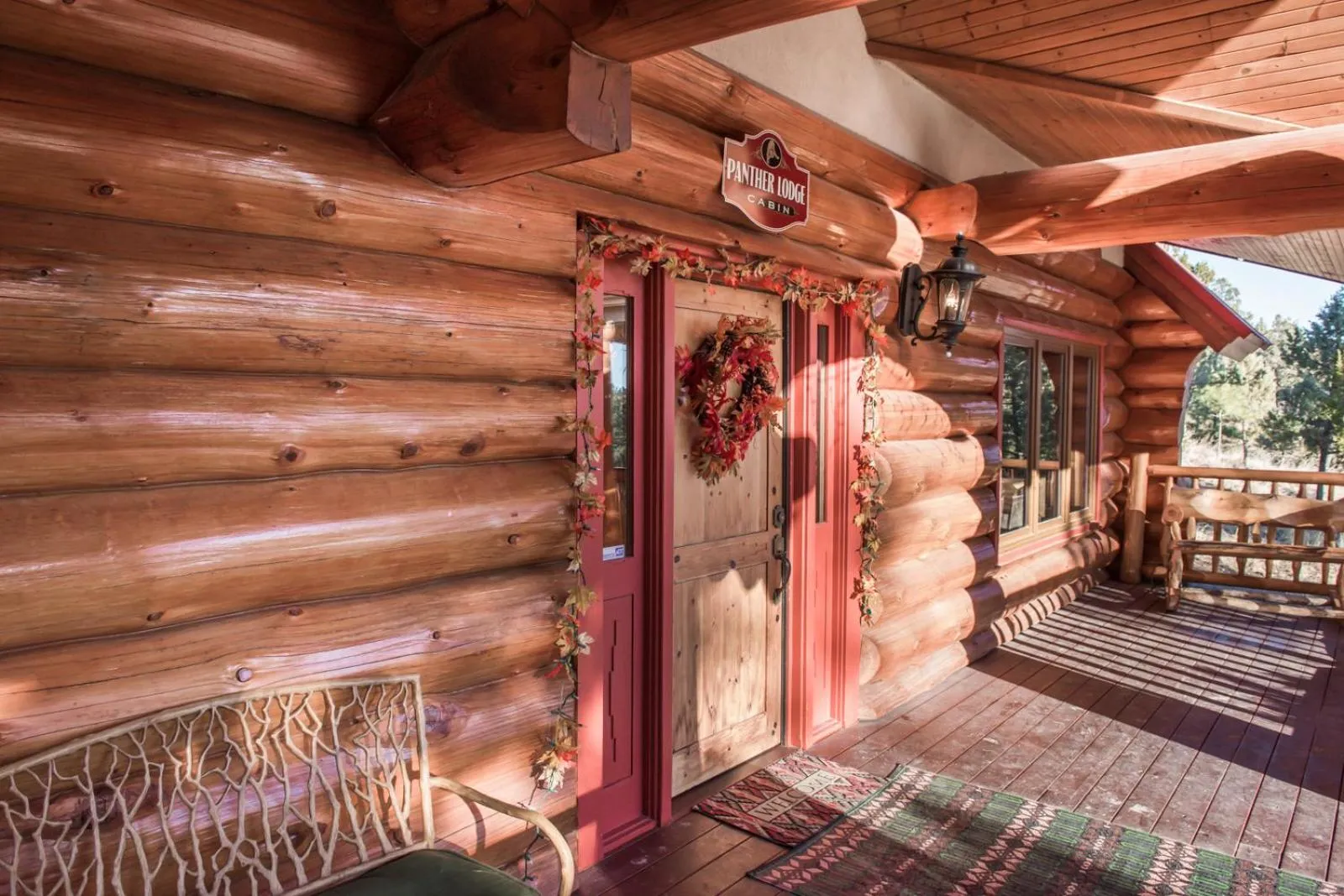 Property building in Panther Lodge