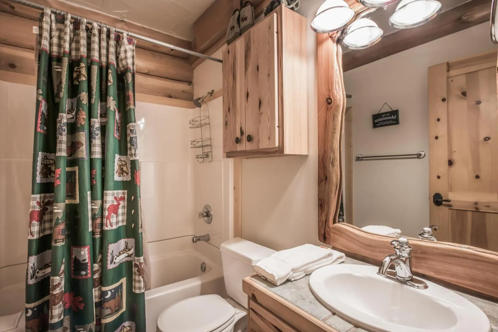 Bathroom in Panther Lodge