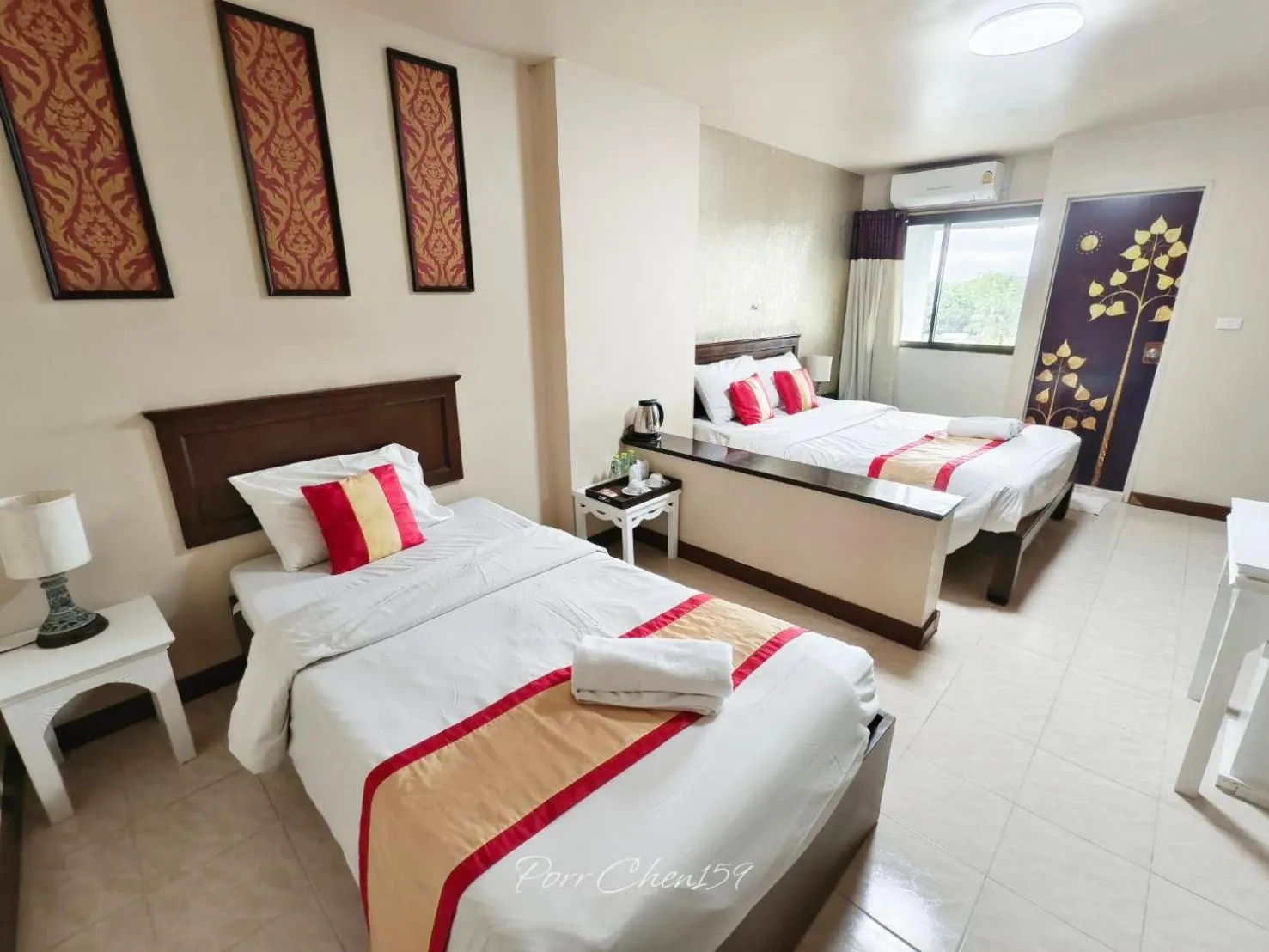 Bed in Noble Place Chiangmai