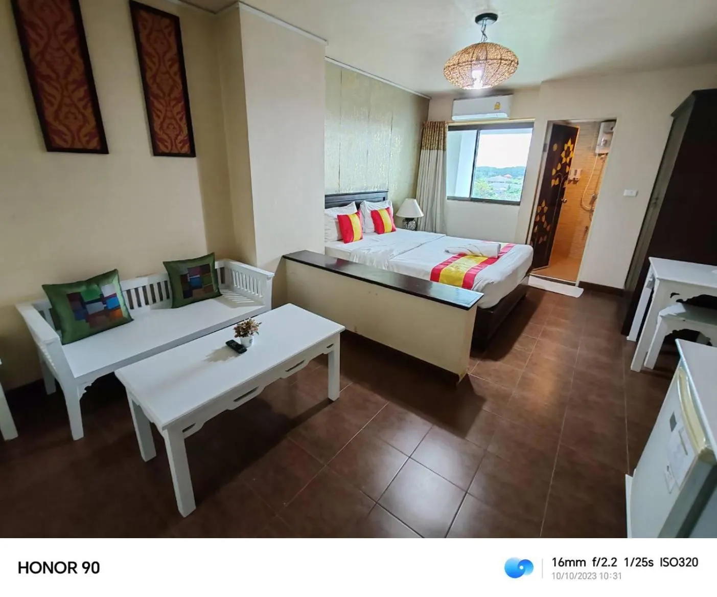 Bed in Noble Place Chiangmai