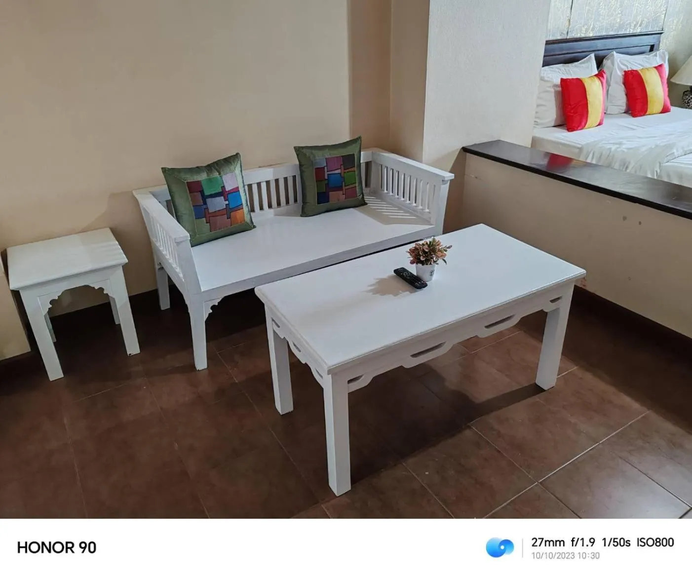 Bed in Noble Place Chiangmai