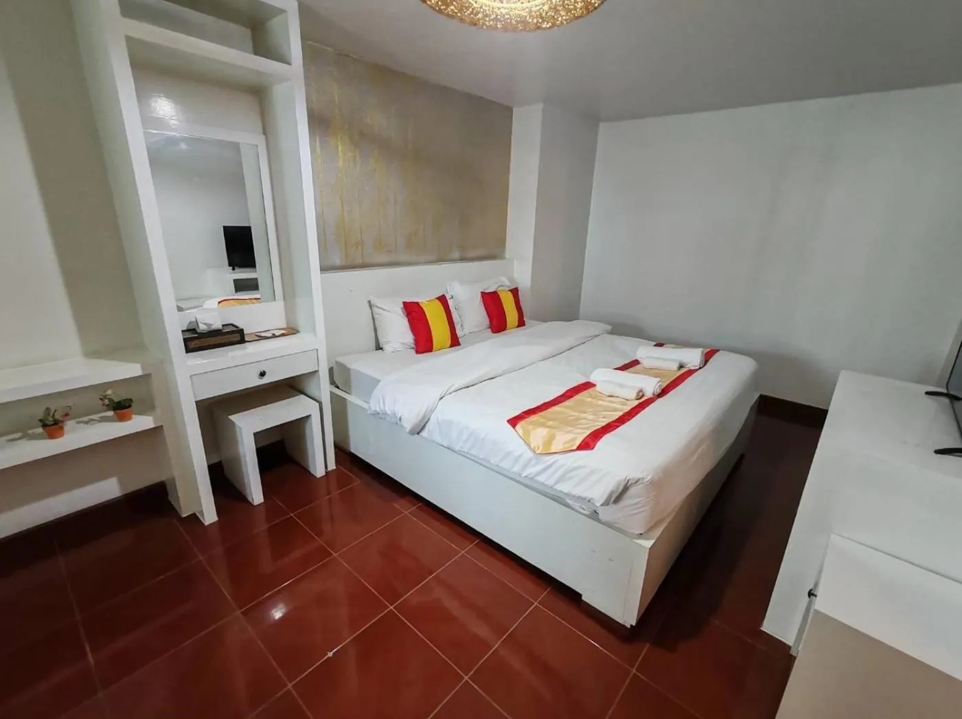 Bed in Noble Place Chiangmai