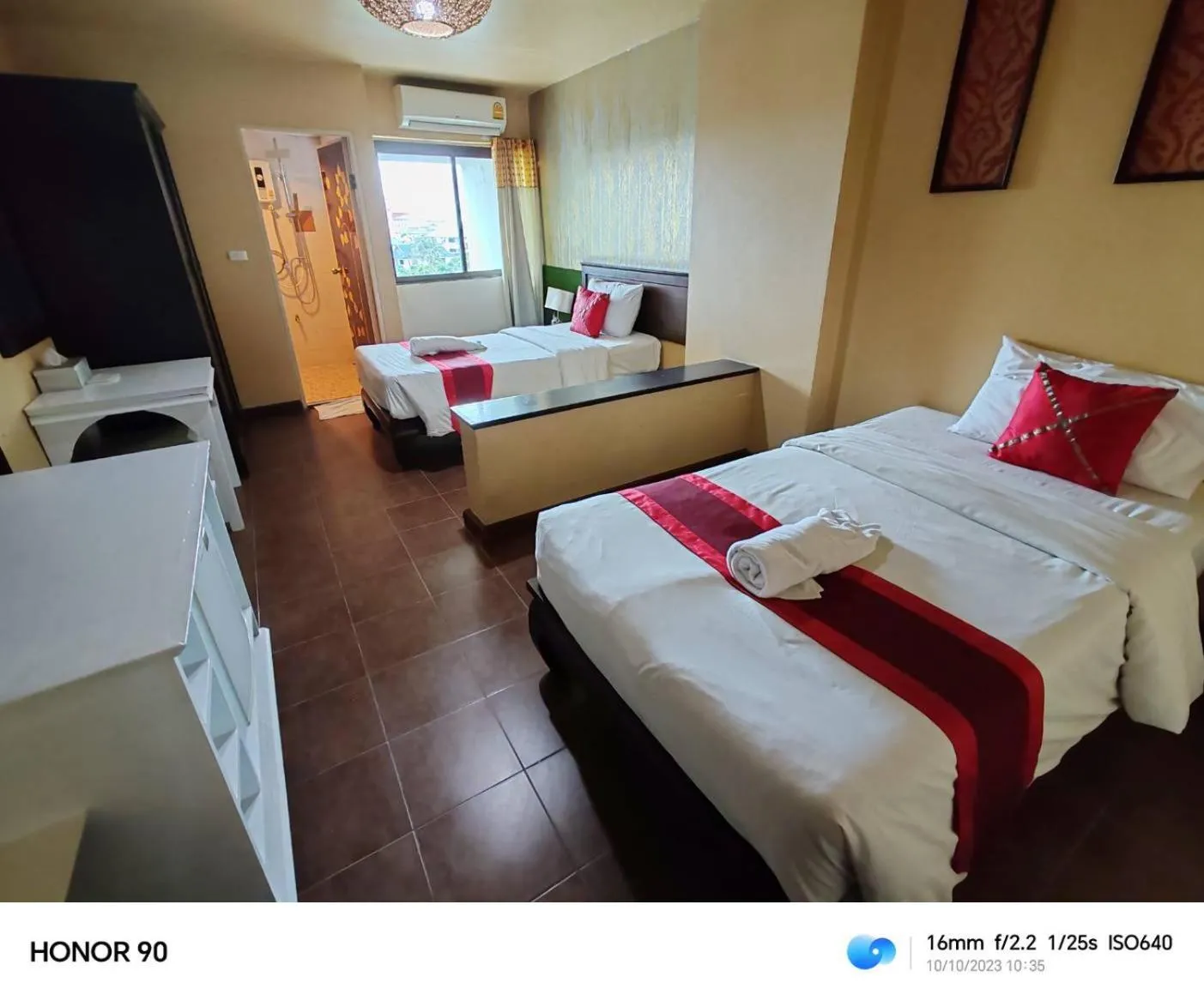 Bed in Noble Place Chiangmai