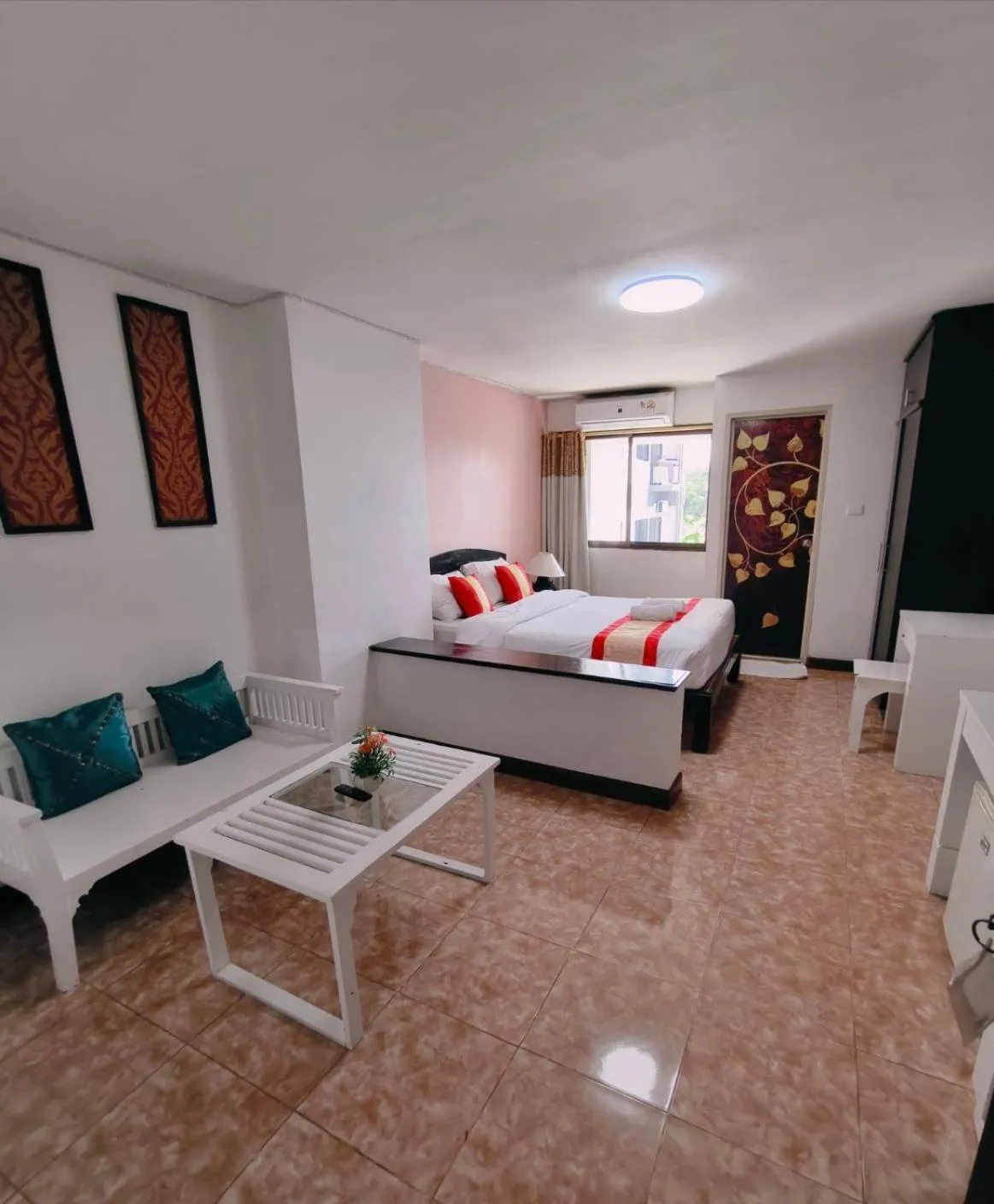 Bed in Noble Place Chiangmai