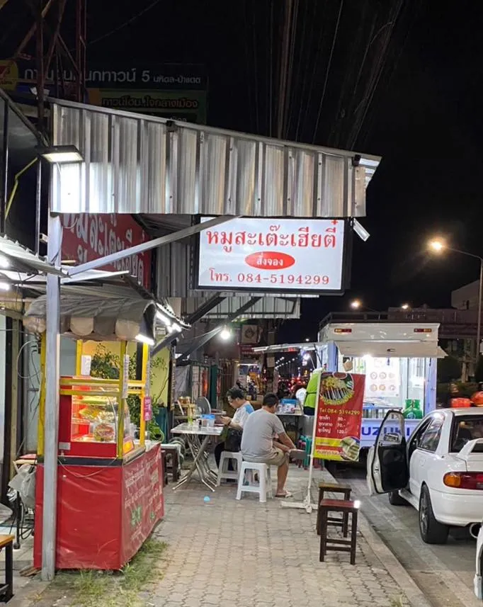 Area and facilities in Noble Place Chiangmai