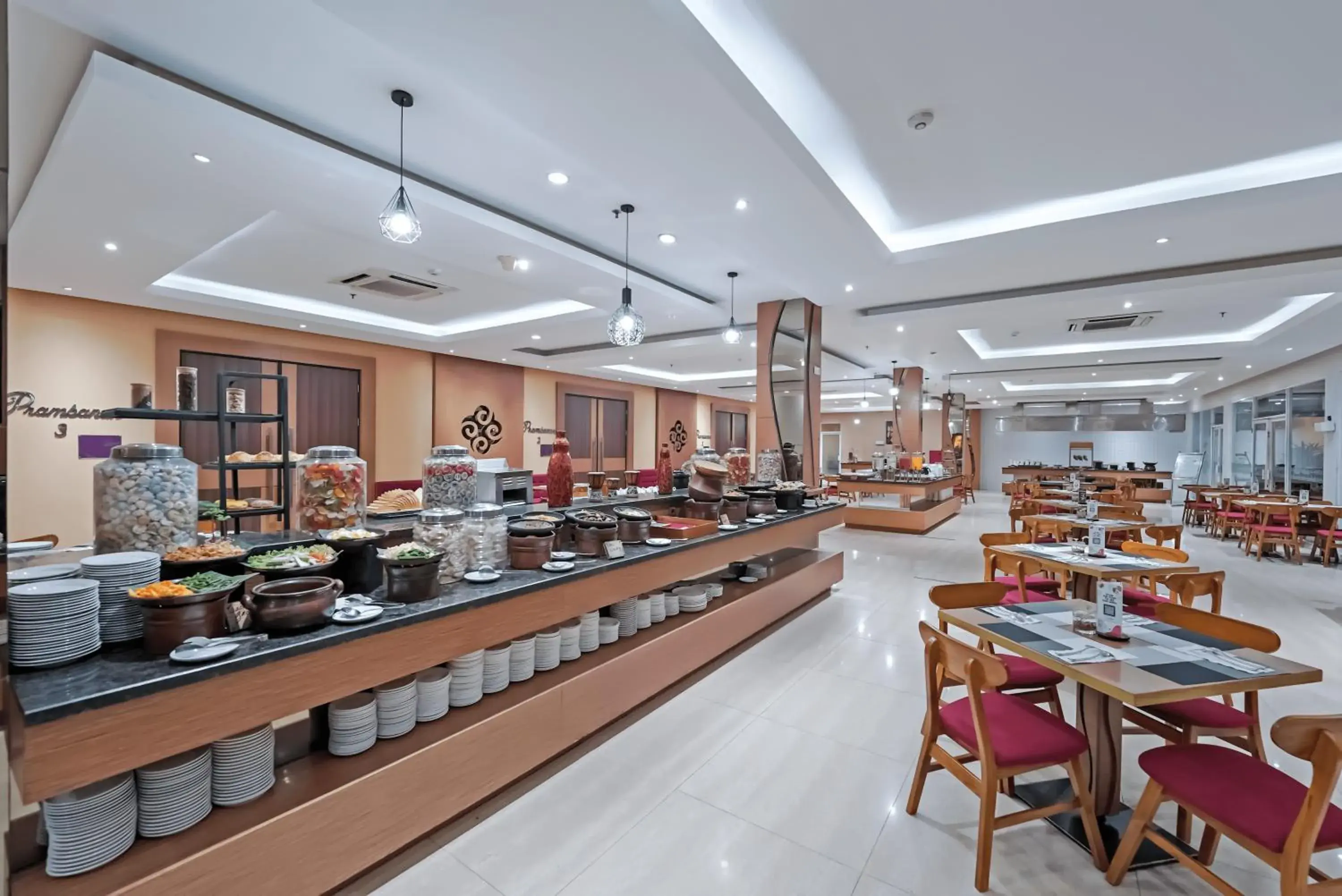 Restaurant/places to eat in Grand Tjokro Yogyakarta Restaurant/places to eat in Grand Tjokro Yogyakarta