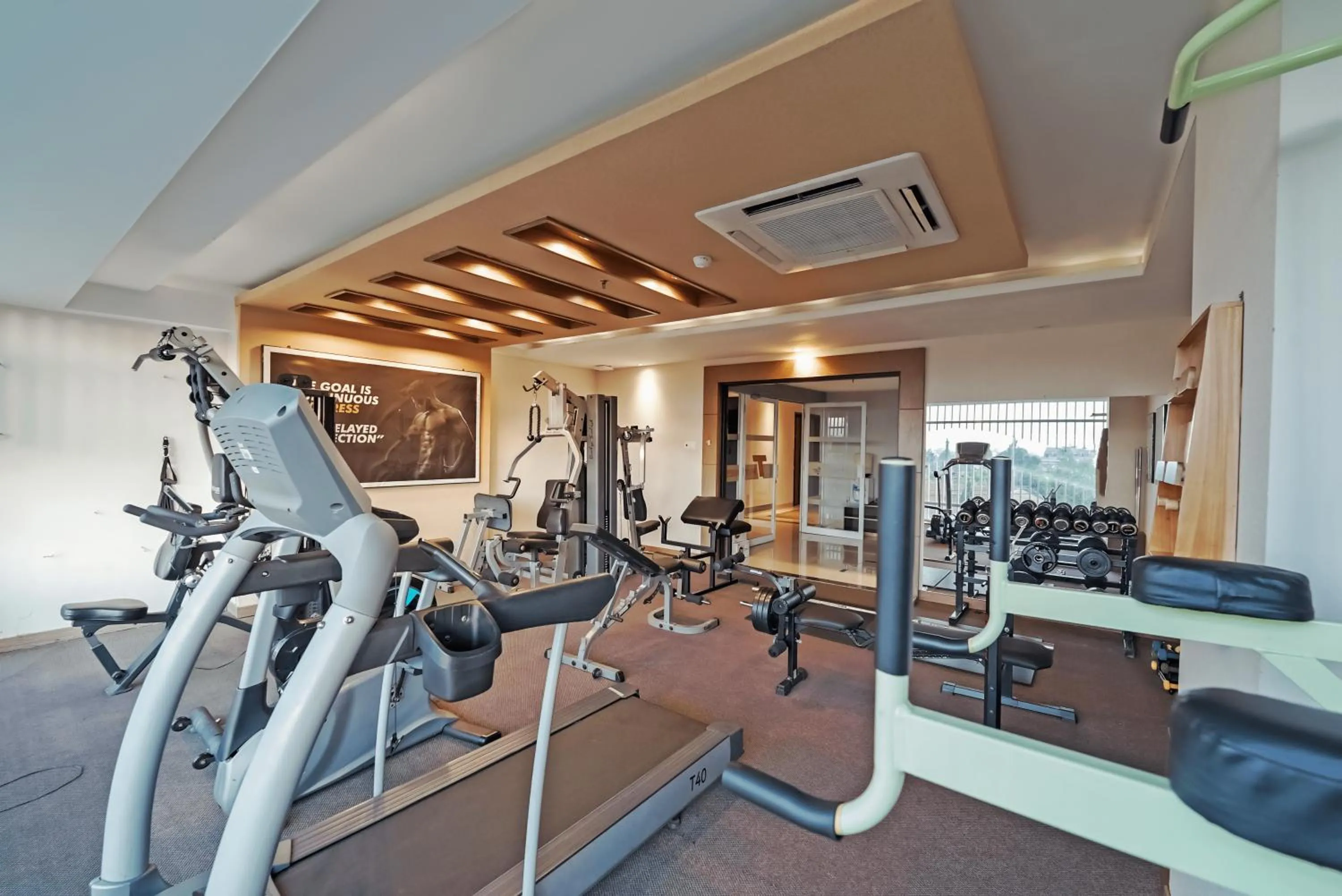Fitness centre/facilities in Grand Tjokro Yogyakarta
