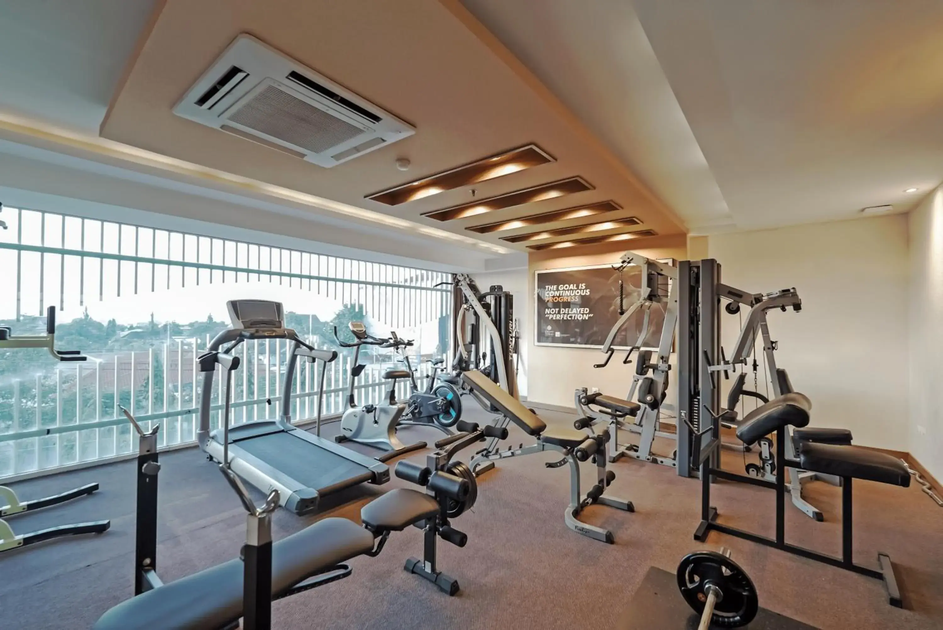 Fitness centre/facilities in Grand Tjokro Yogyakarta Fitness centre/facilities in Grand Tjokro Yogyakarta