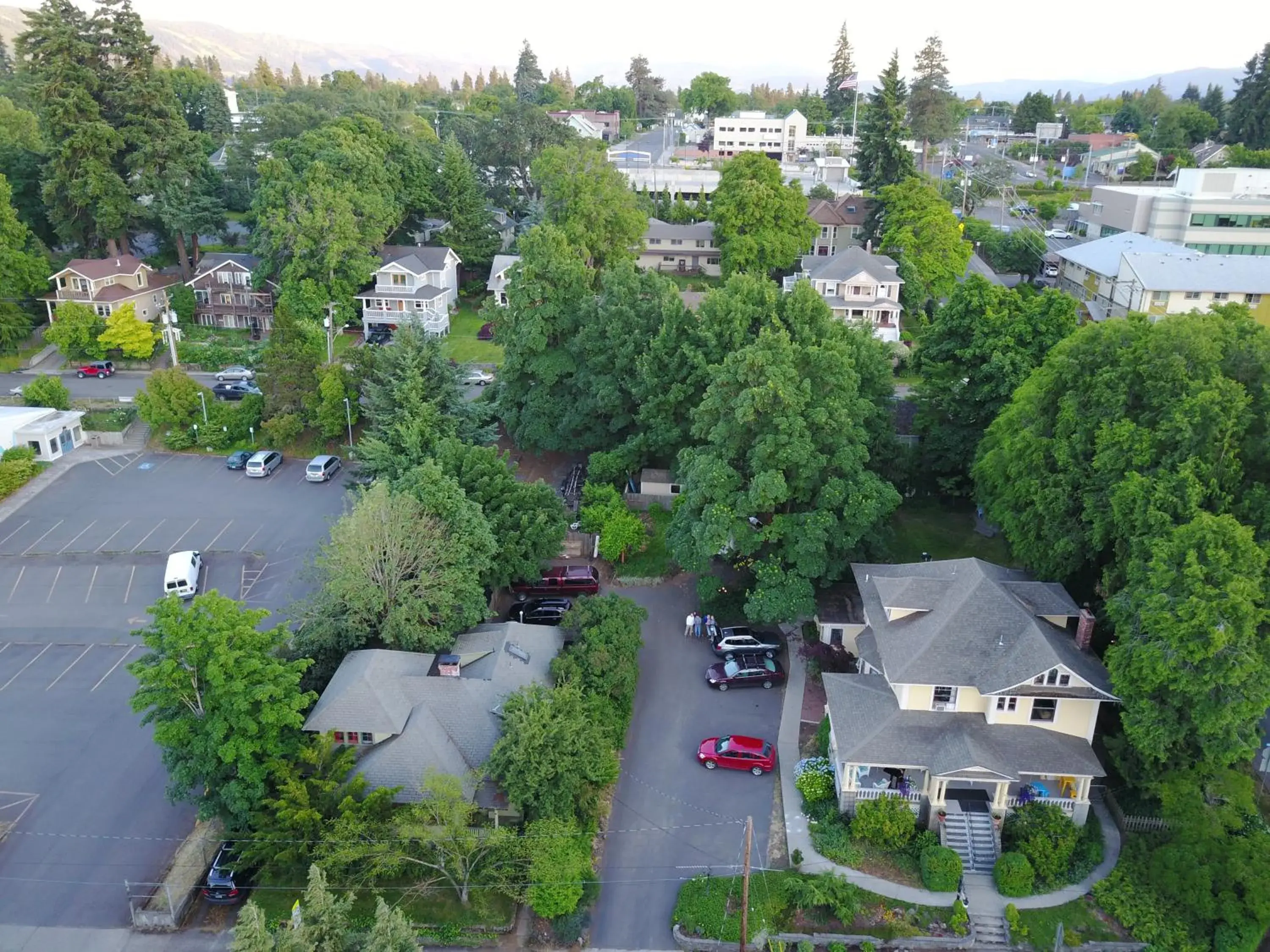 Property building in Inn at the Gorge Property building in Inn at the Gorge