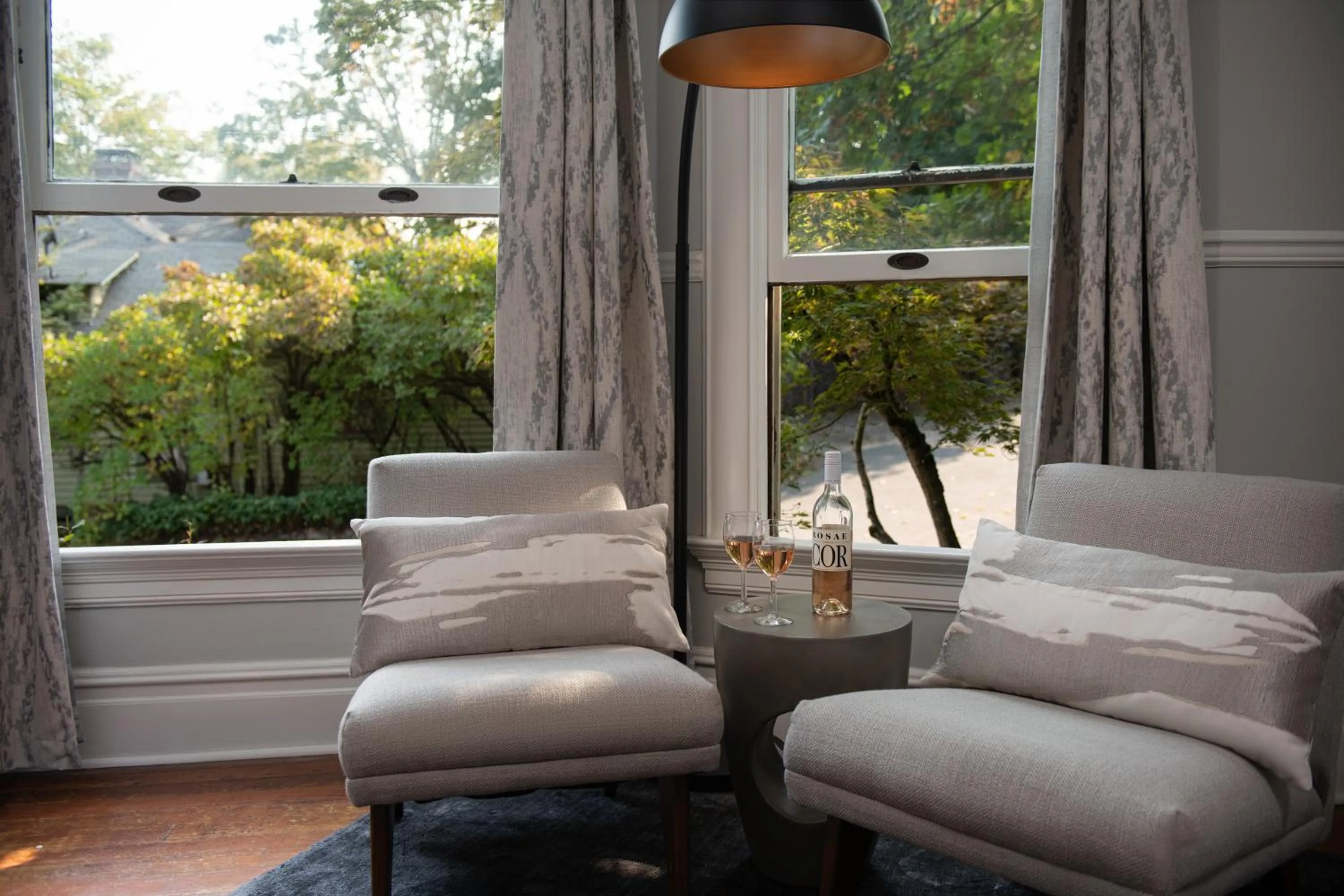 Bedroom in Inn at the Gorge