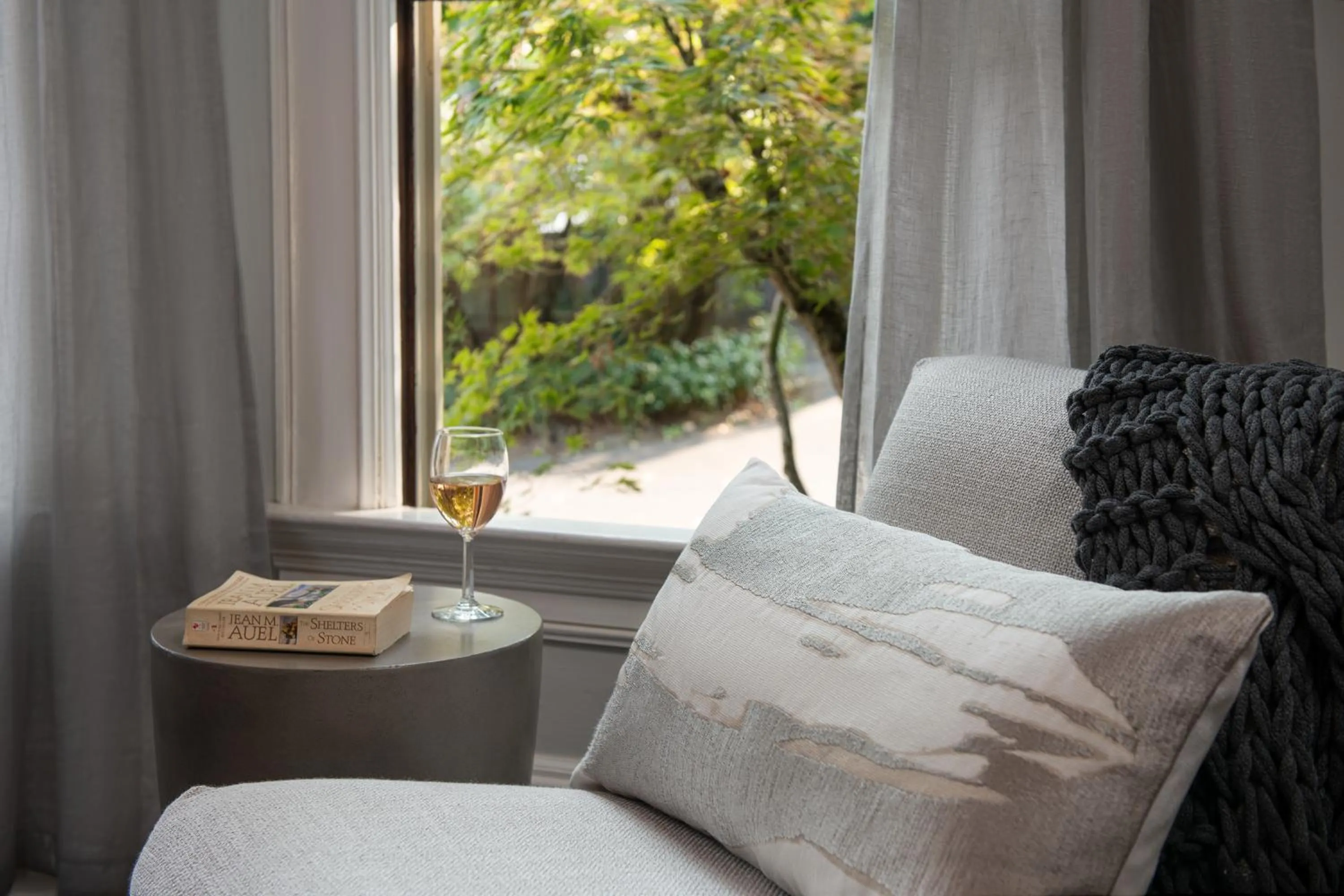 Bedroom in Inn at the Gorge