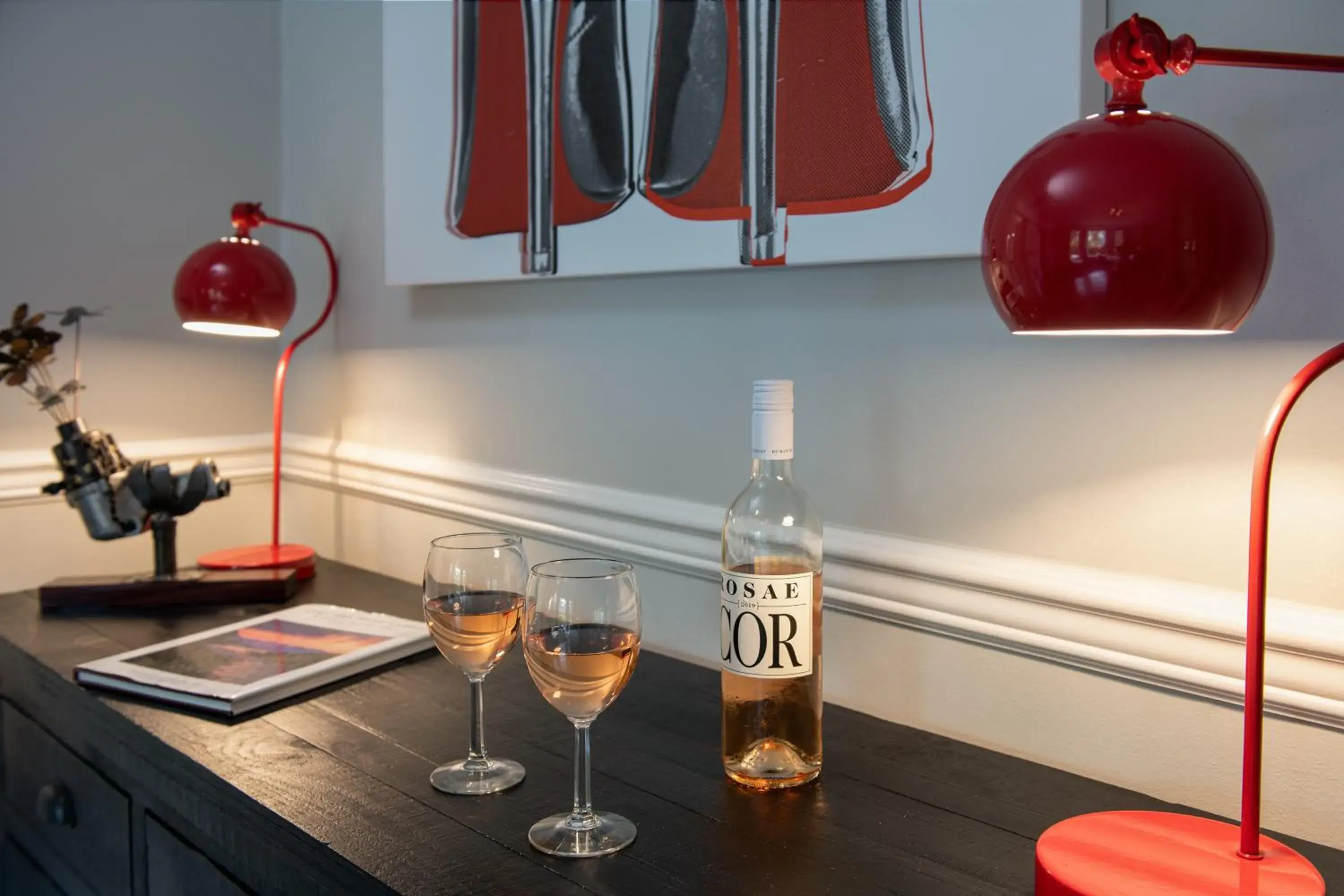 Bedroom in Inn at the Gorge Bedroom in Inn at the Gorge