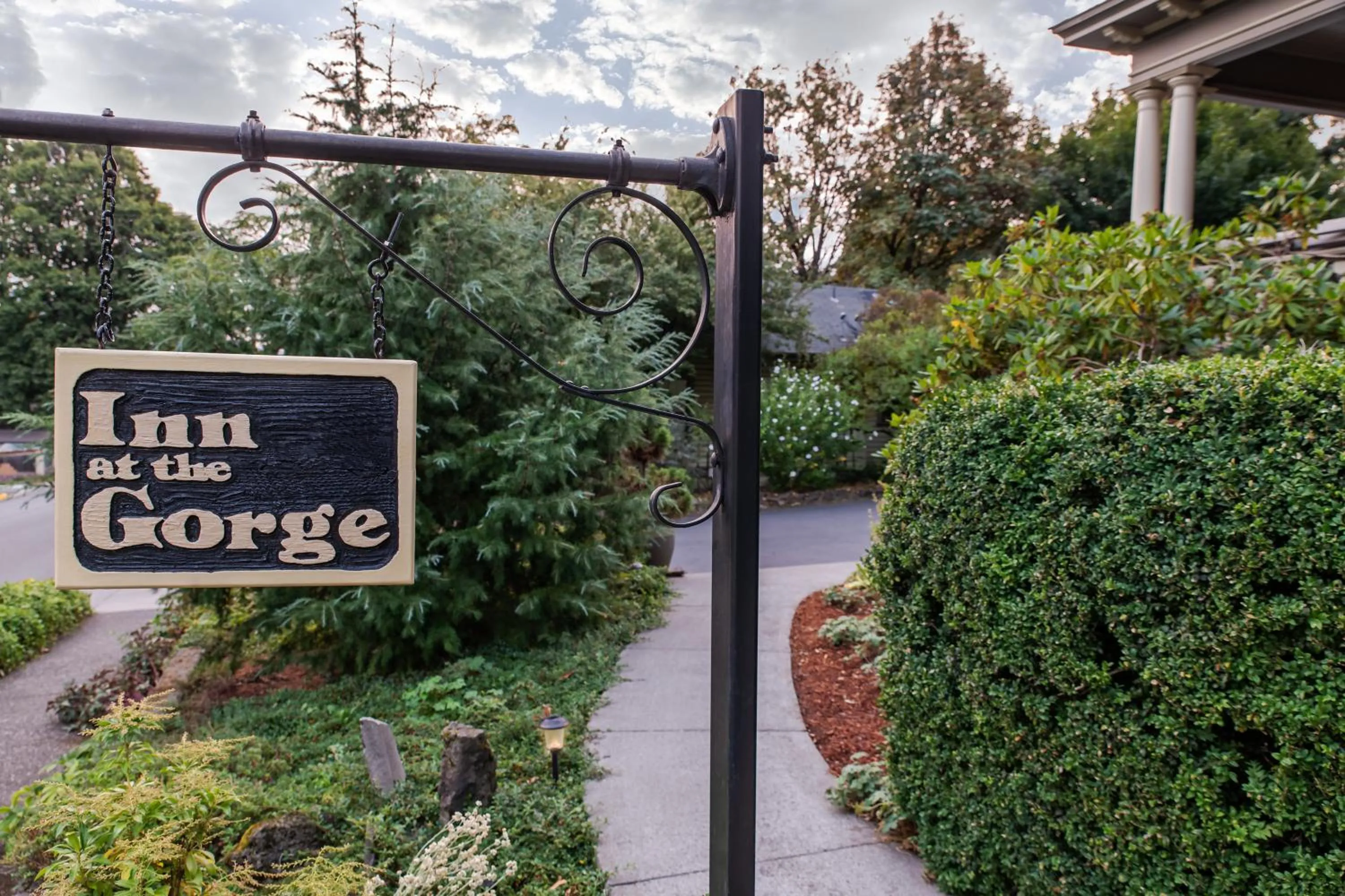 Property logo or sign in Inn at the Gorge