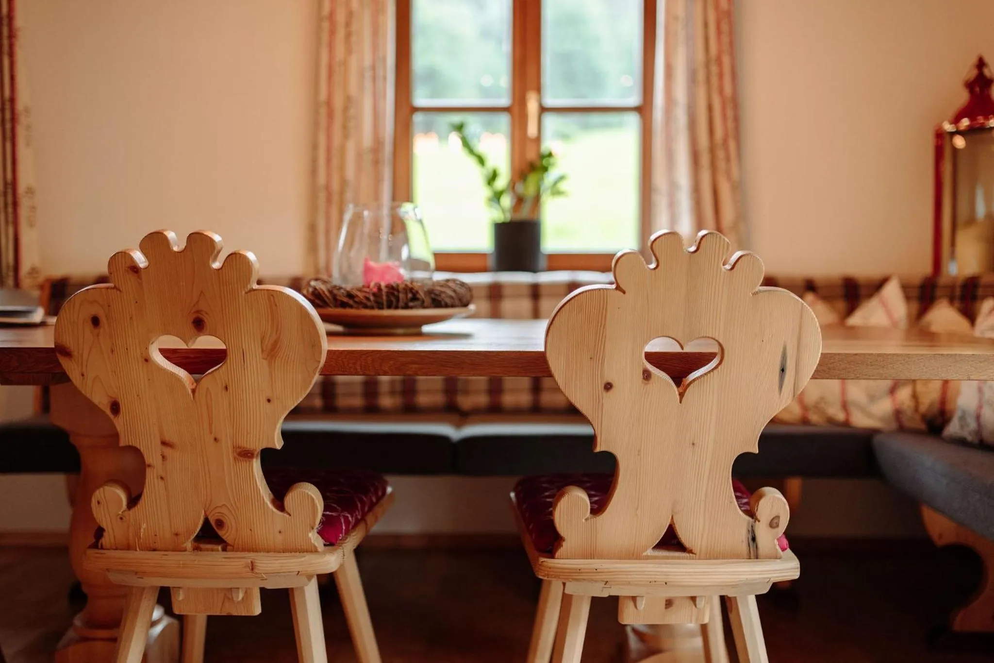 Living room in Lerchs Landhotel