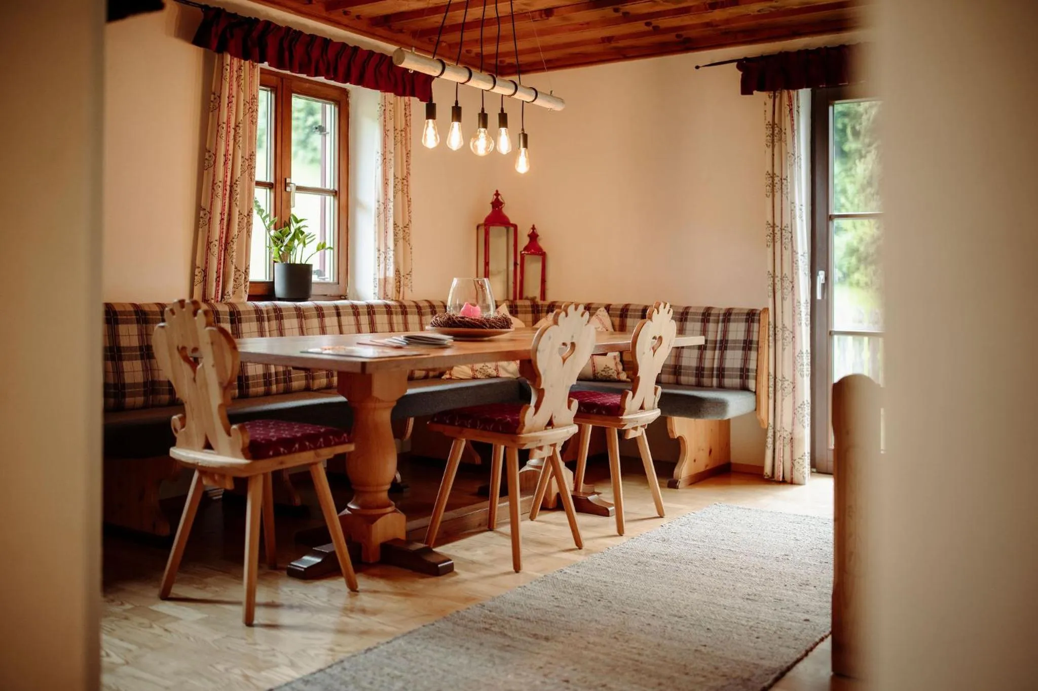 Living room in Lerchs Landhotel