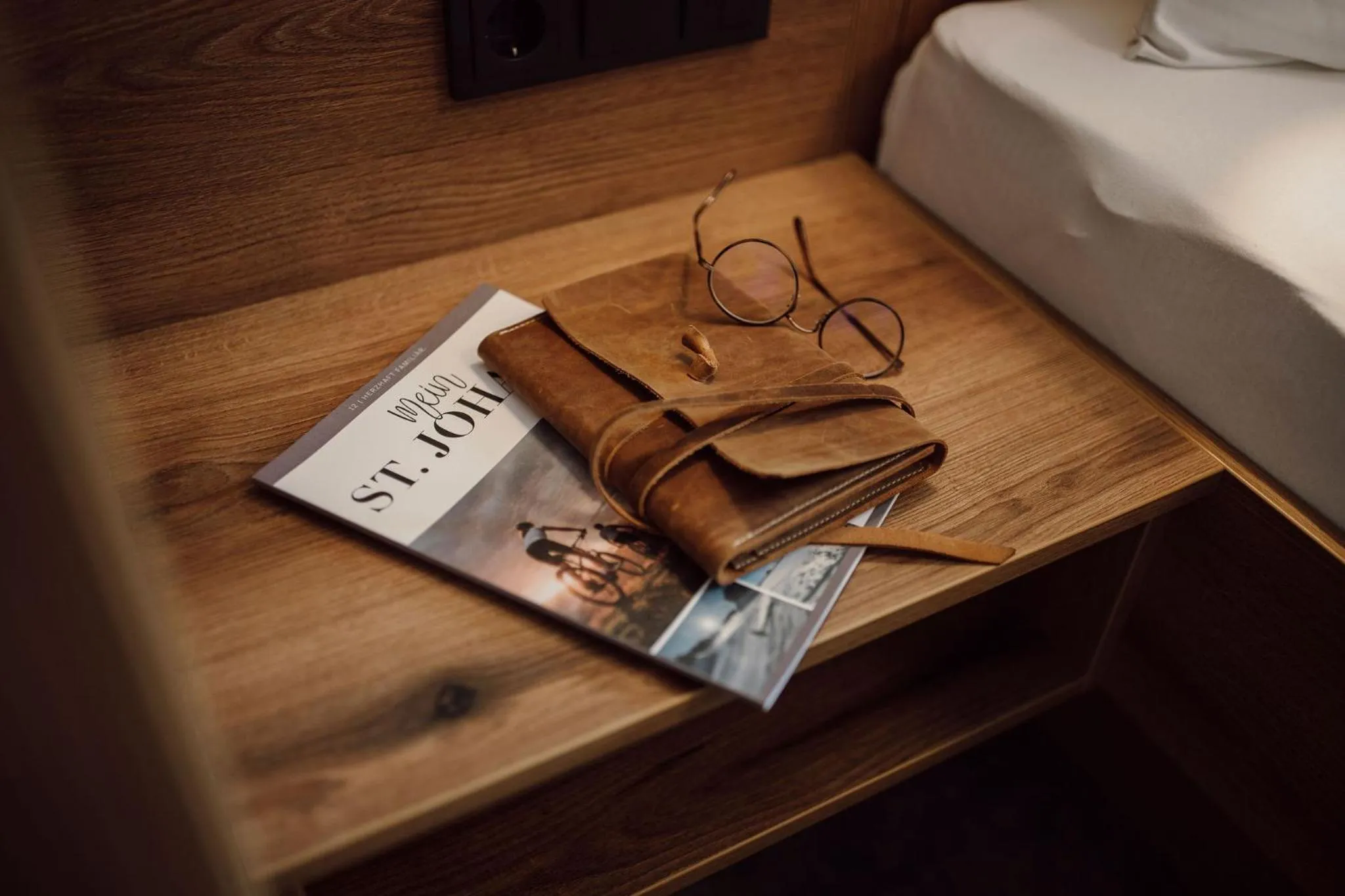 Bed in Lerchs Landhotel