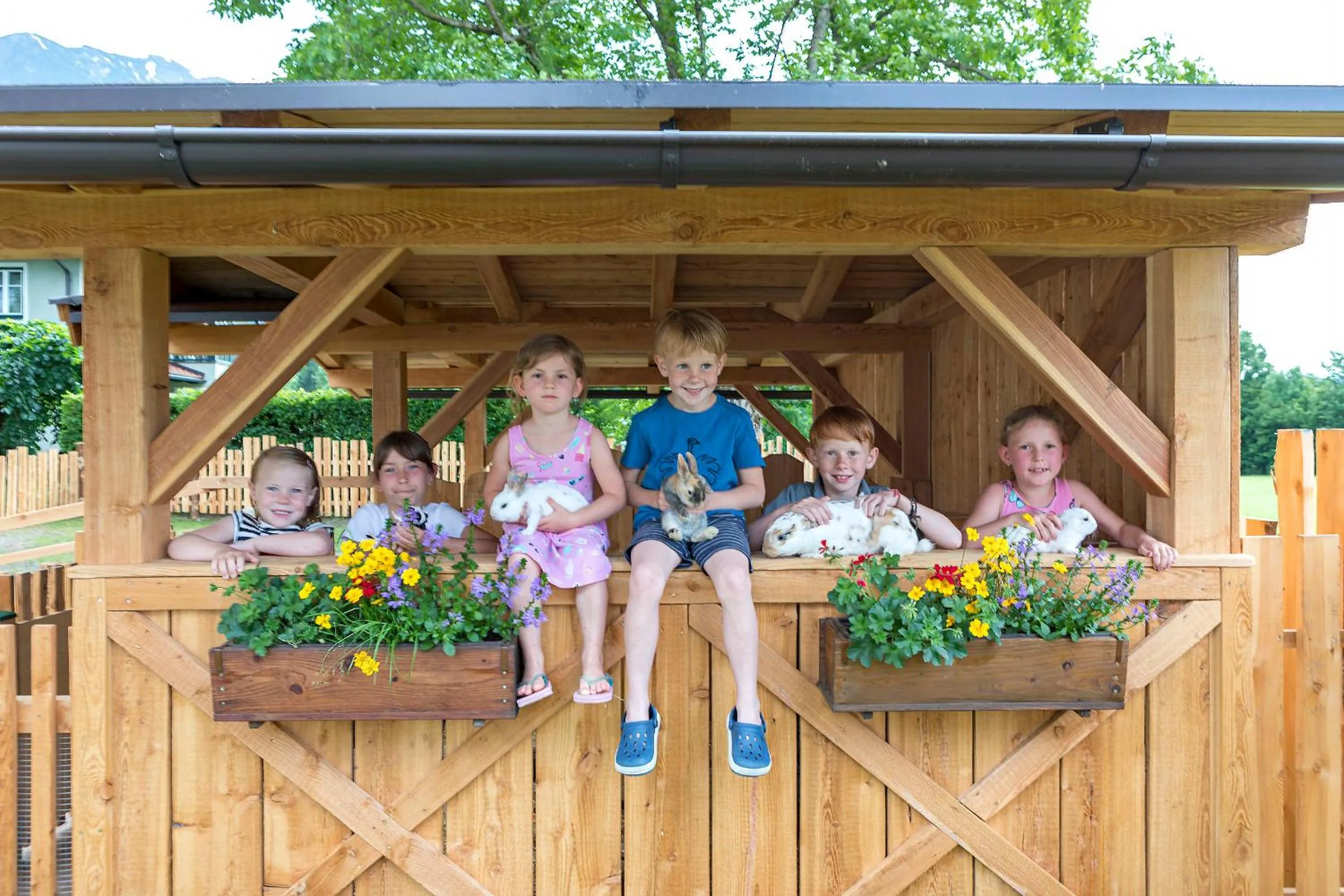 Animals in Lerchs Landhotel