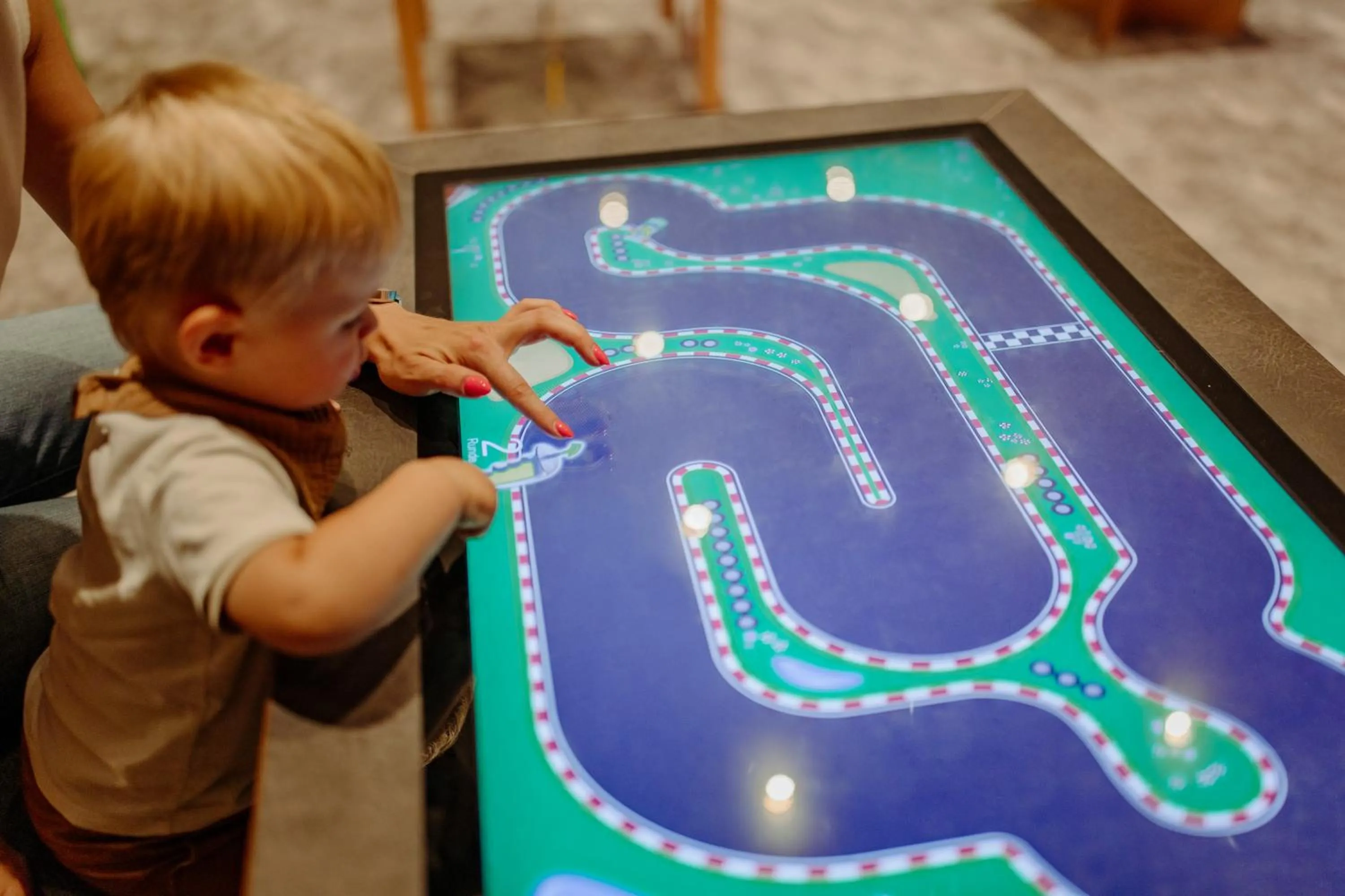 Game Room in Lerchs Landhotel