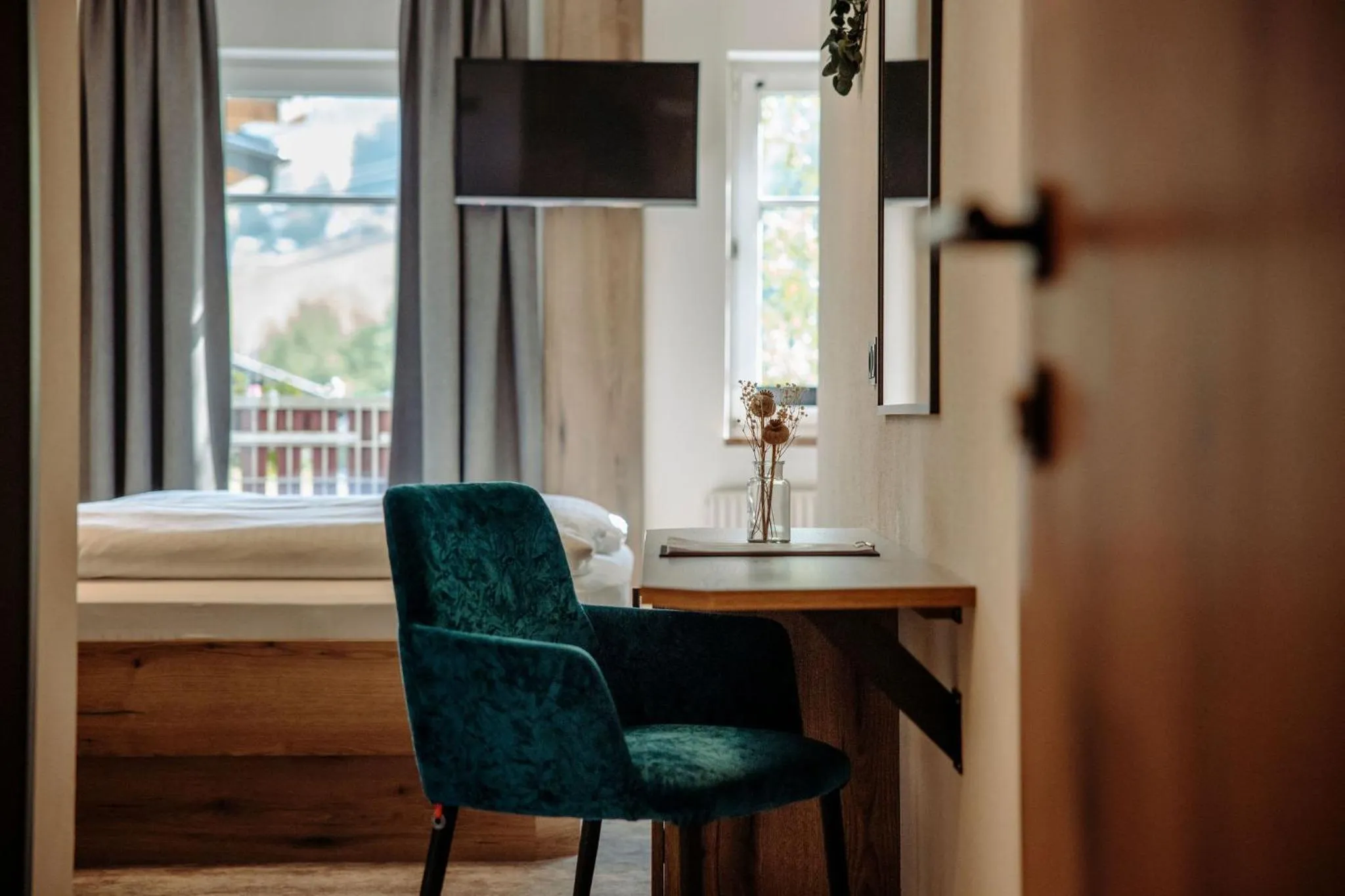 Bedroom in Lerchs Landhotel