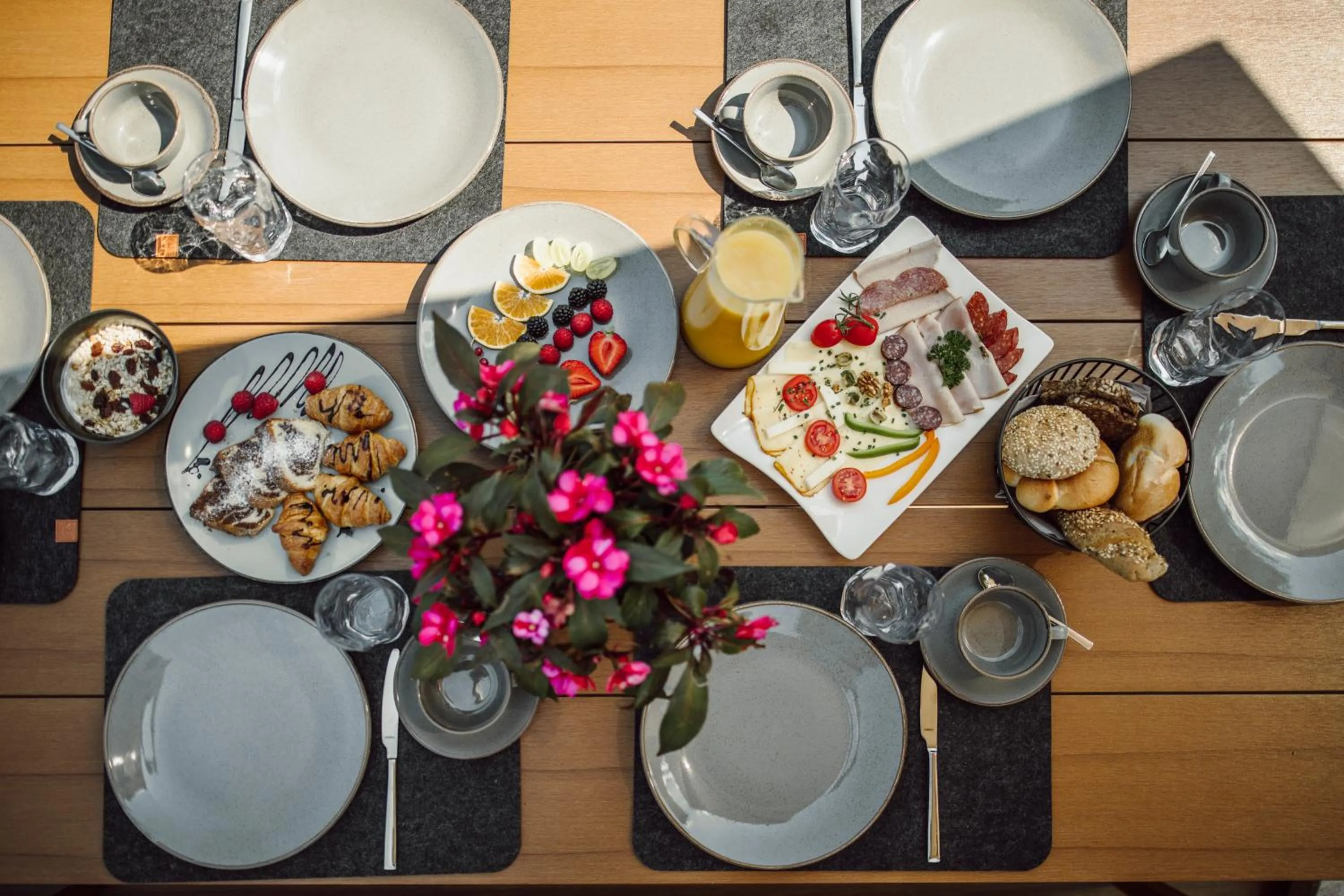 Food in Lerchs Landhotel