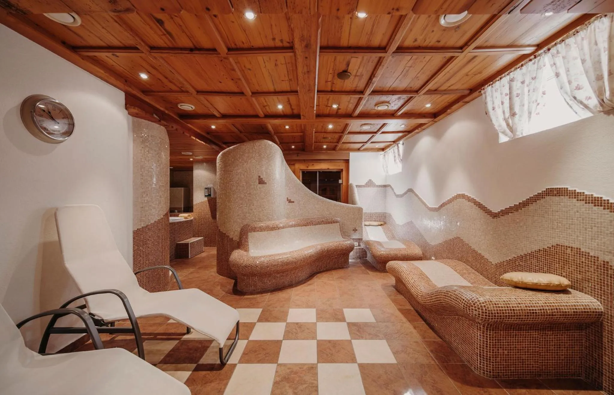 Sauna in Lerchs Landhotel