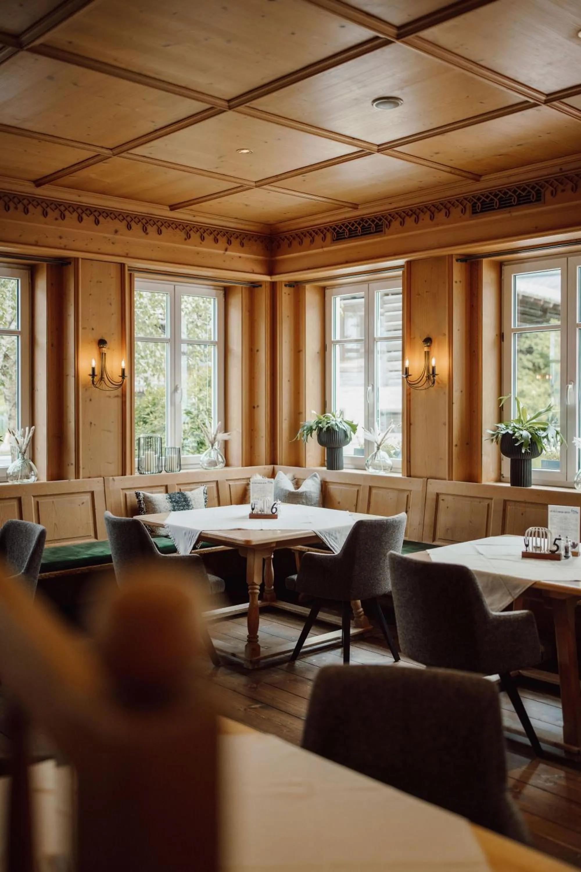 Restaurant/places to eat in Lerchs Landhotel