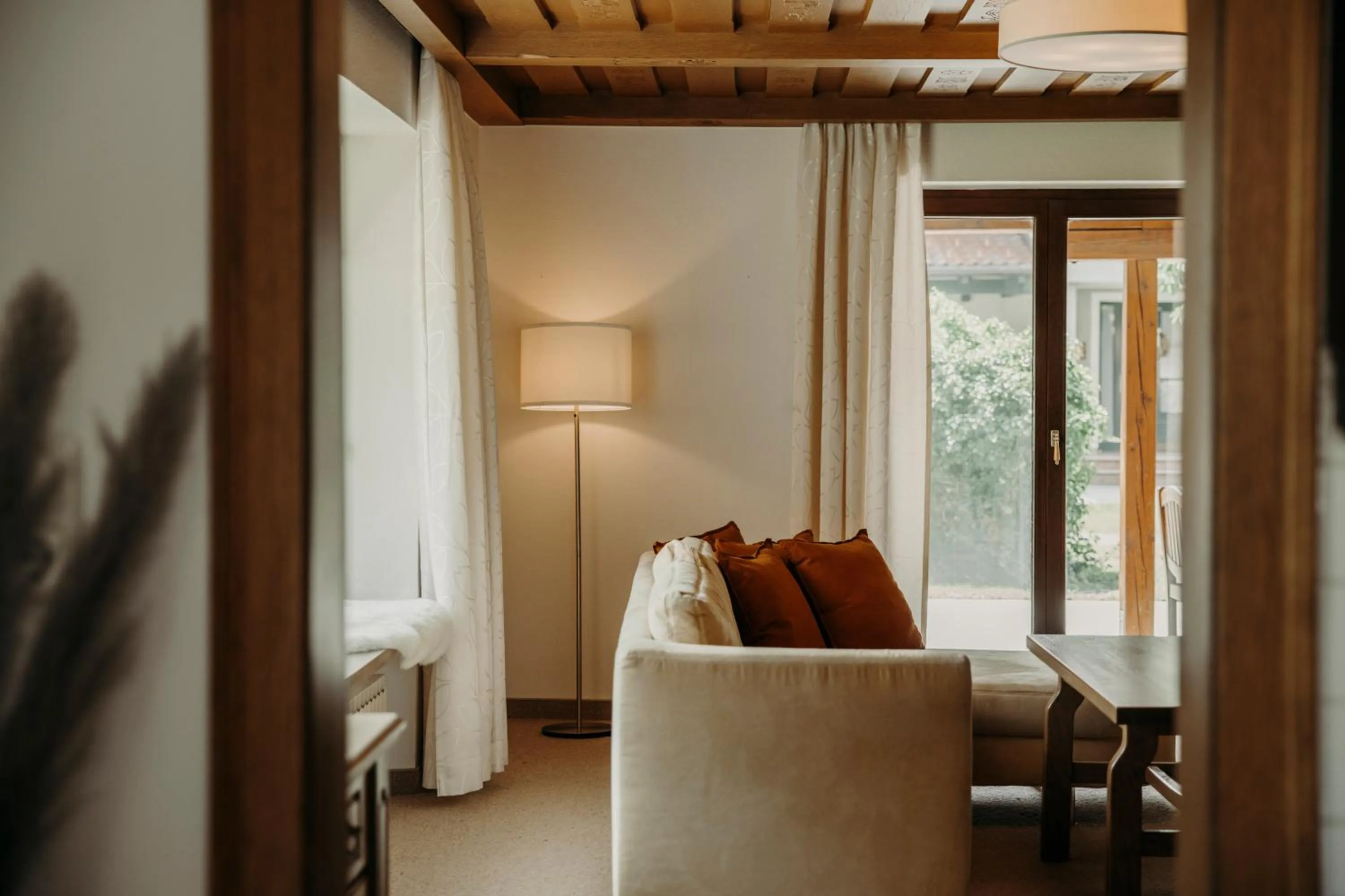 Living room in Lerchs Landhotel