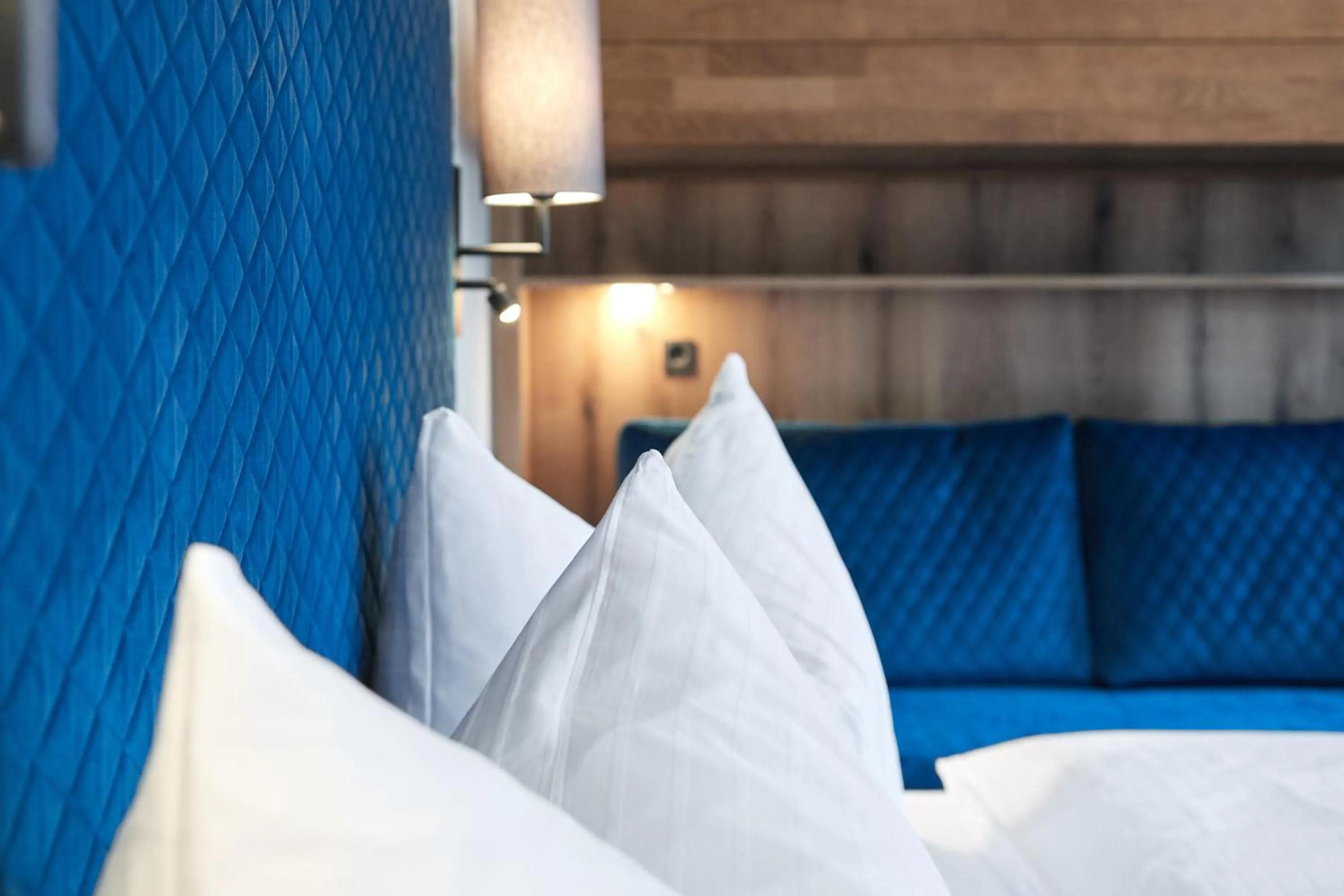 Bed in Lerchs Landhotel