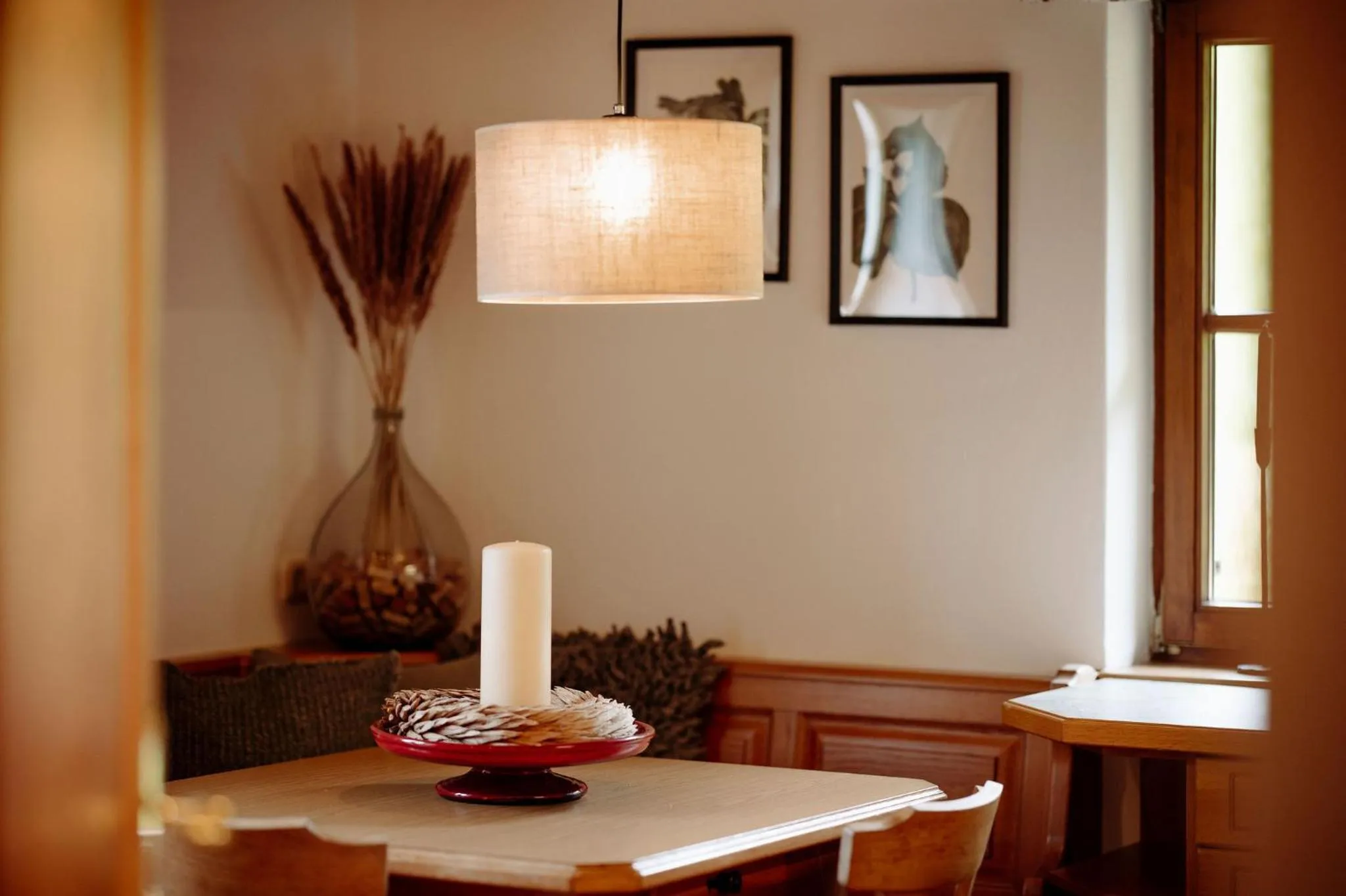 Dining area in Lerchs Landhotel