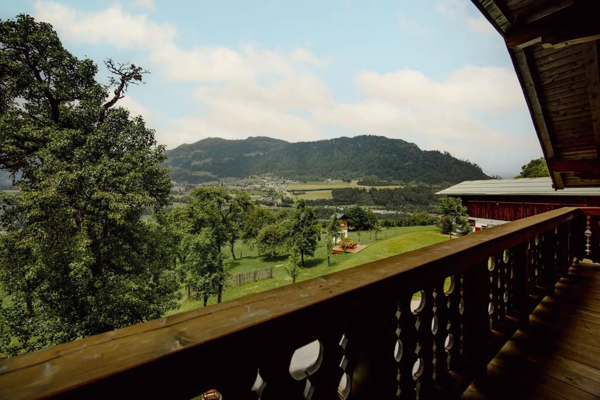 View (from property/room) in Lerchs Landhotel