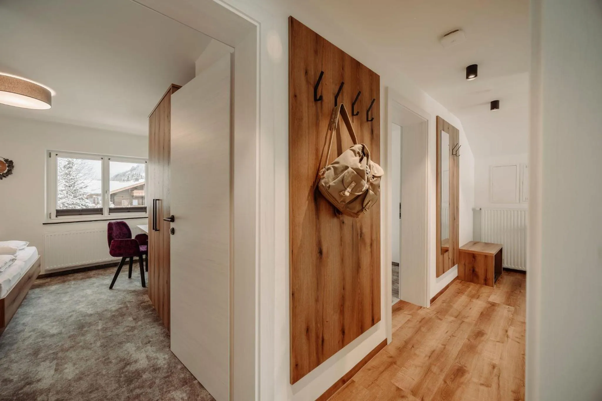 wardrobe in Lerchs Landhotel