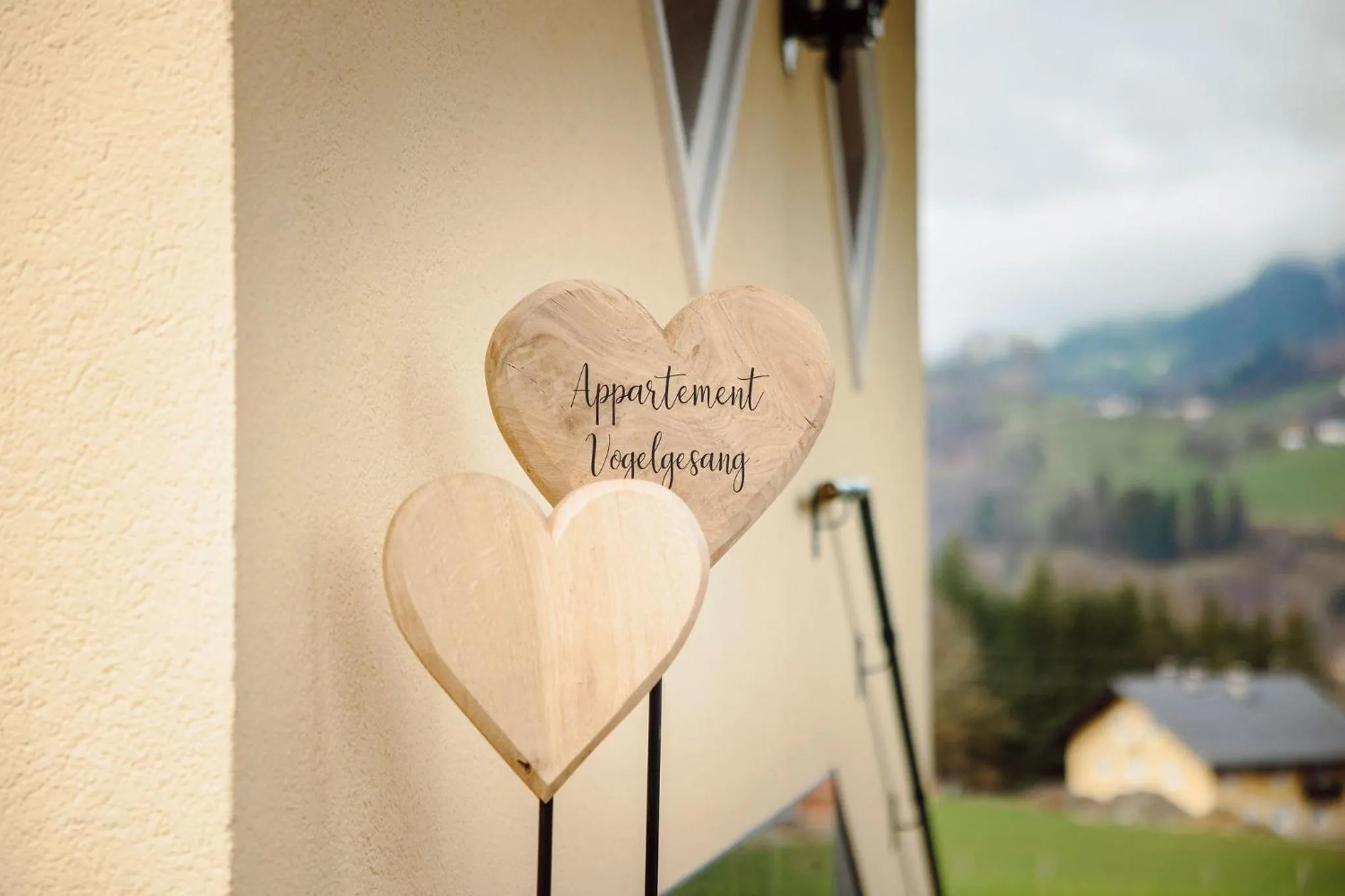 Natural landscape in Lerchs Landhotel