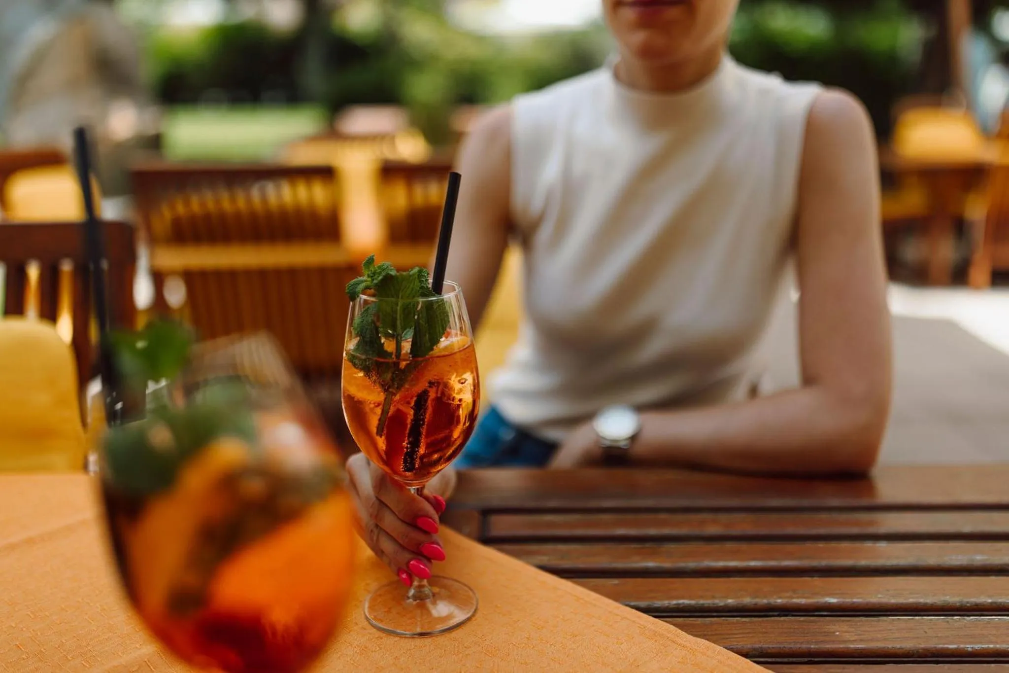 Balcony/Terrace in Lerchs Landhotel