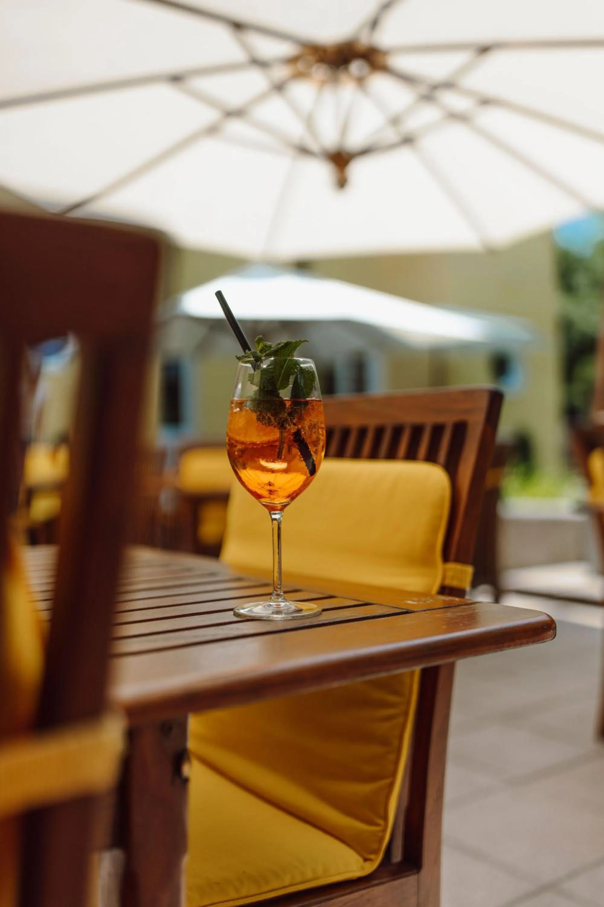 Balcony/Terrace in Lerchs Landhotel