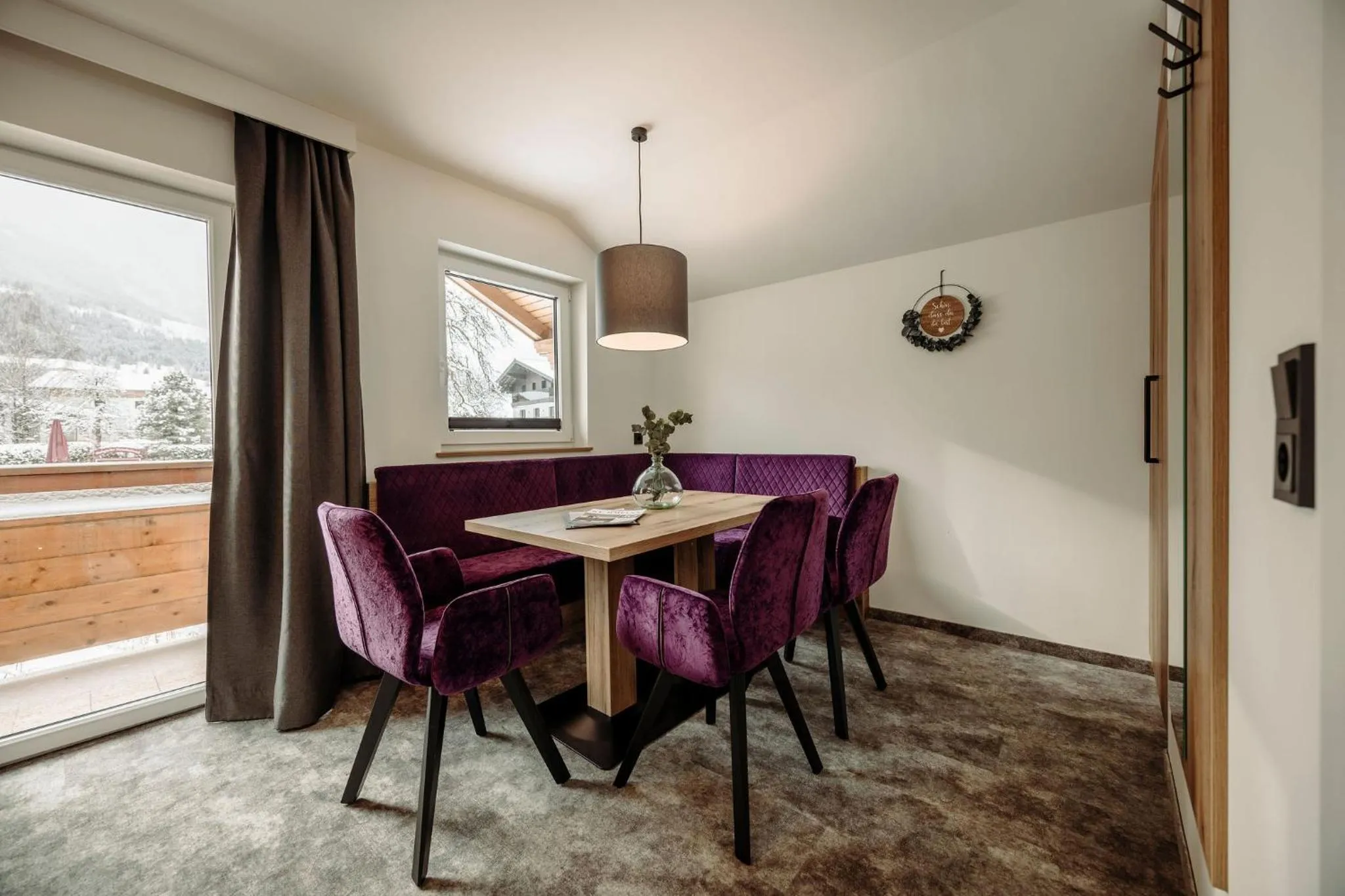 Living room in Lerchs Landhotel