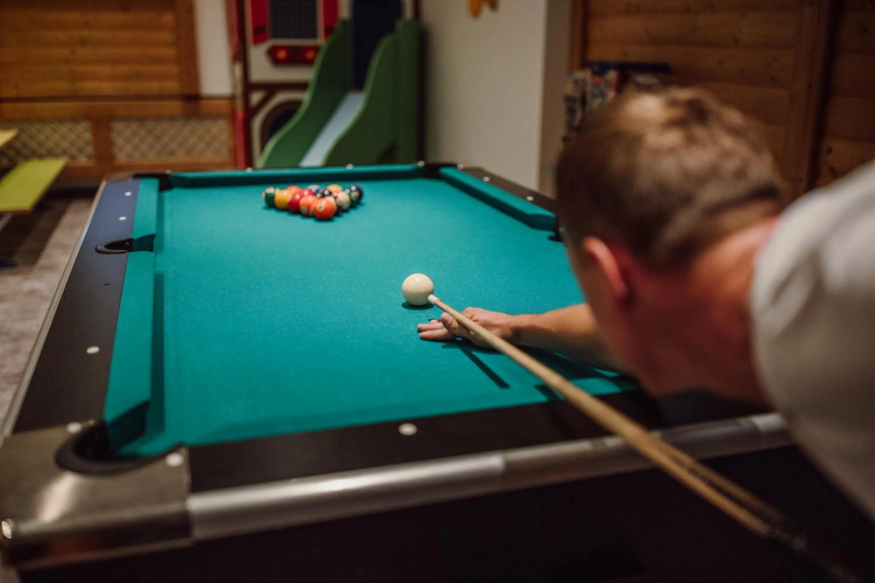 Game Room in Lerchs Landhotel