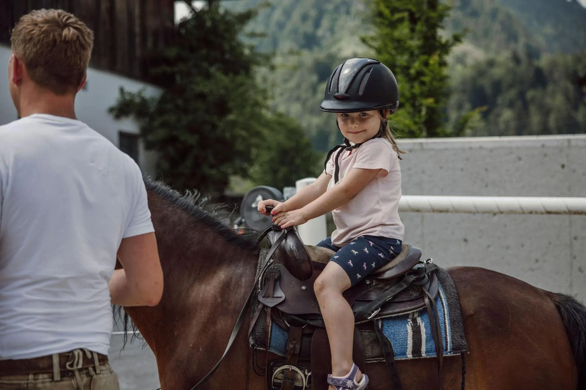 Animals in Lerchs Landhotel