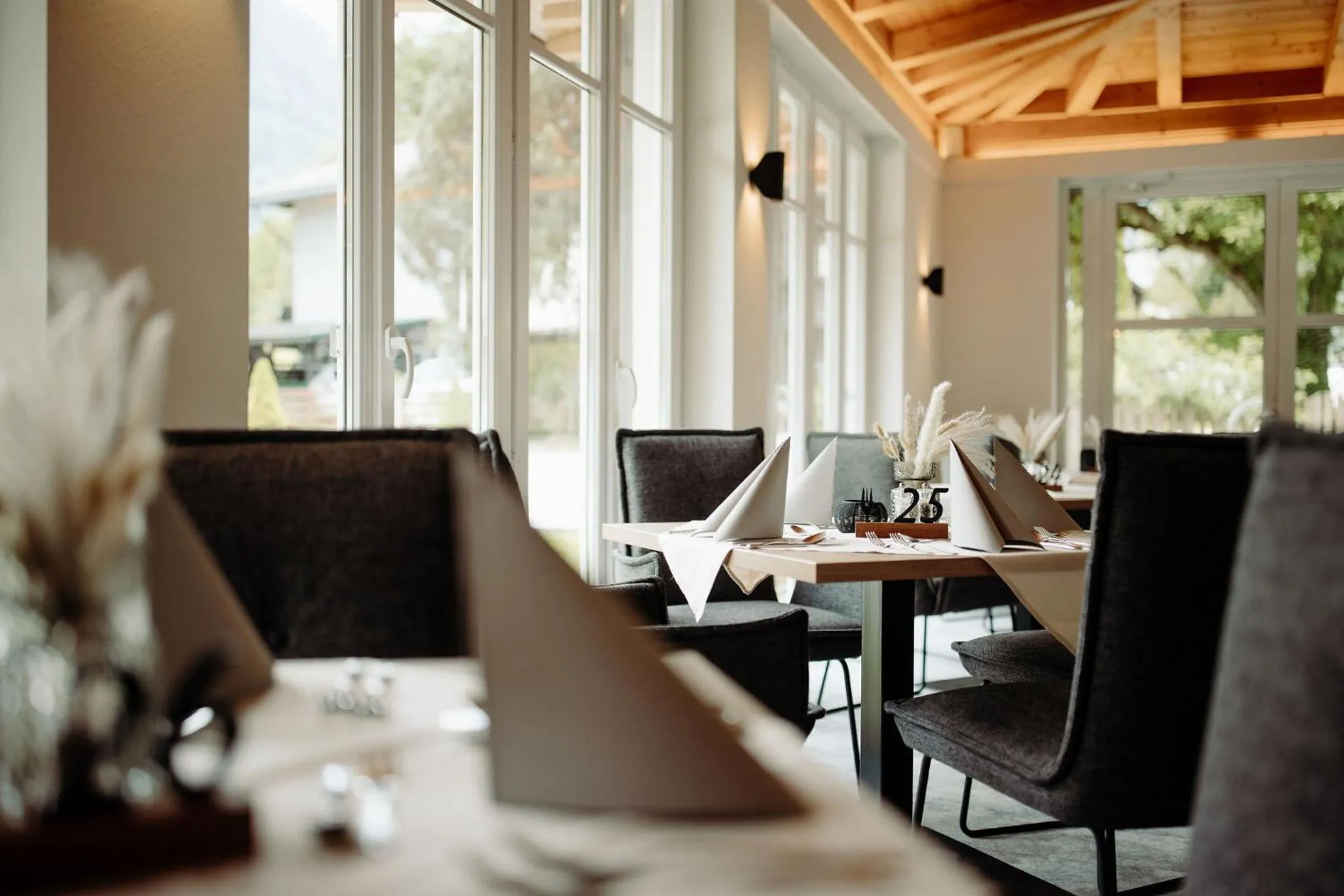 Restaurant/places to eat in Lerchs Landhotel