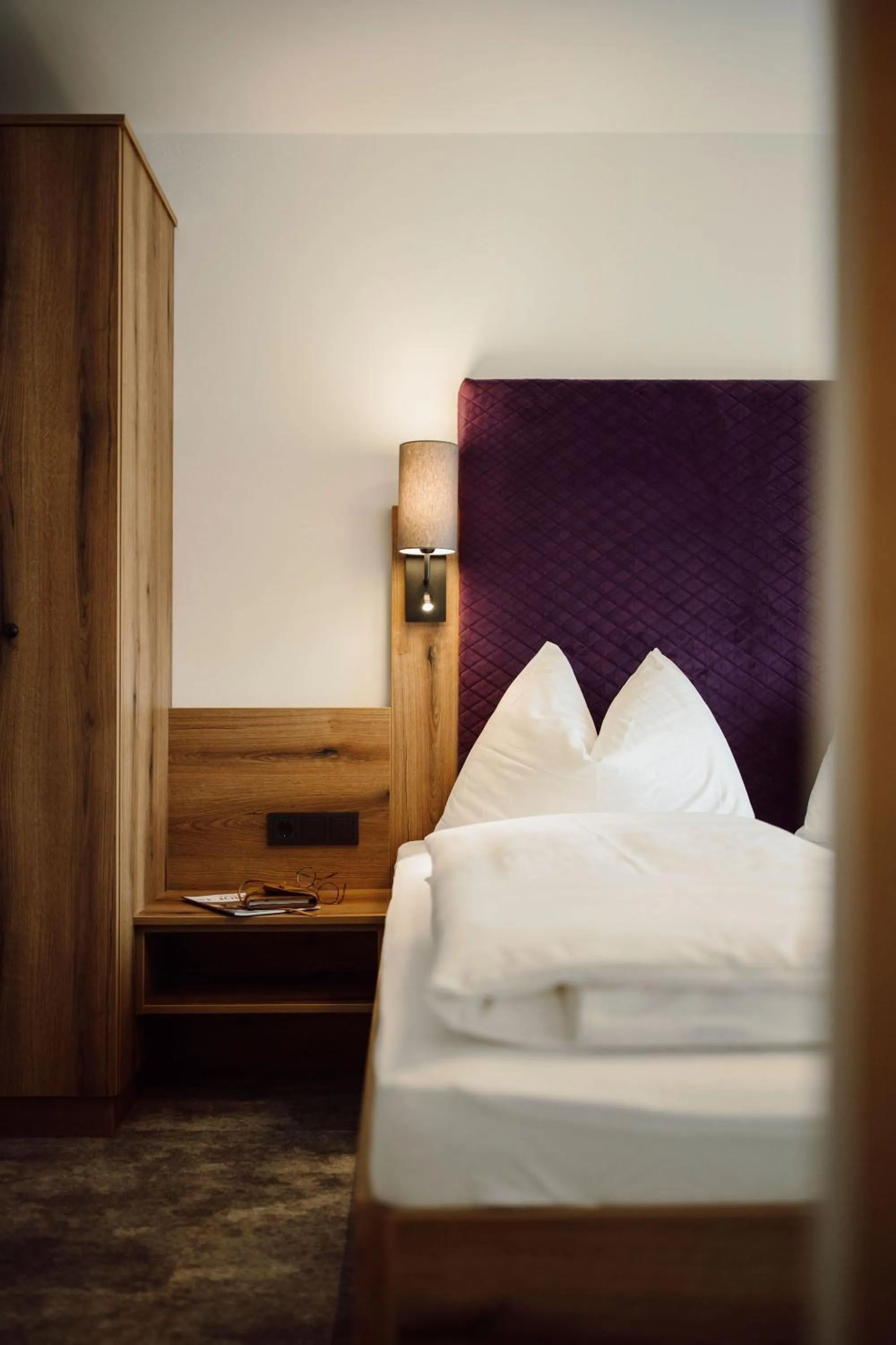 Bed in Lerchs Landhotel