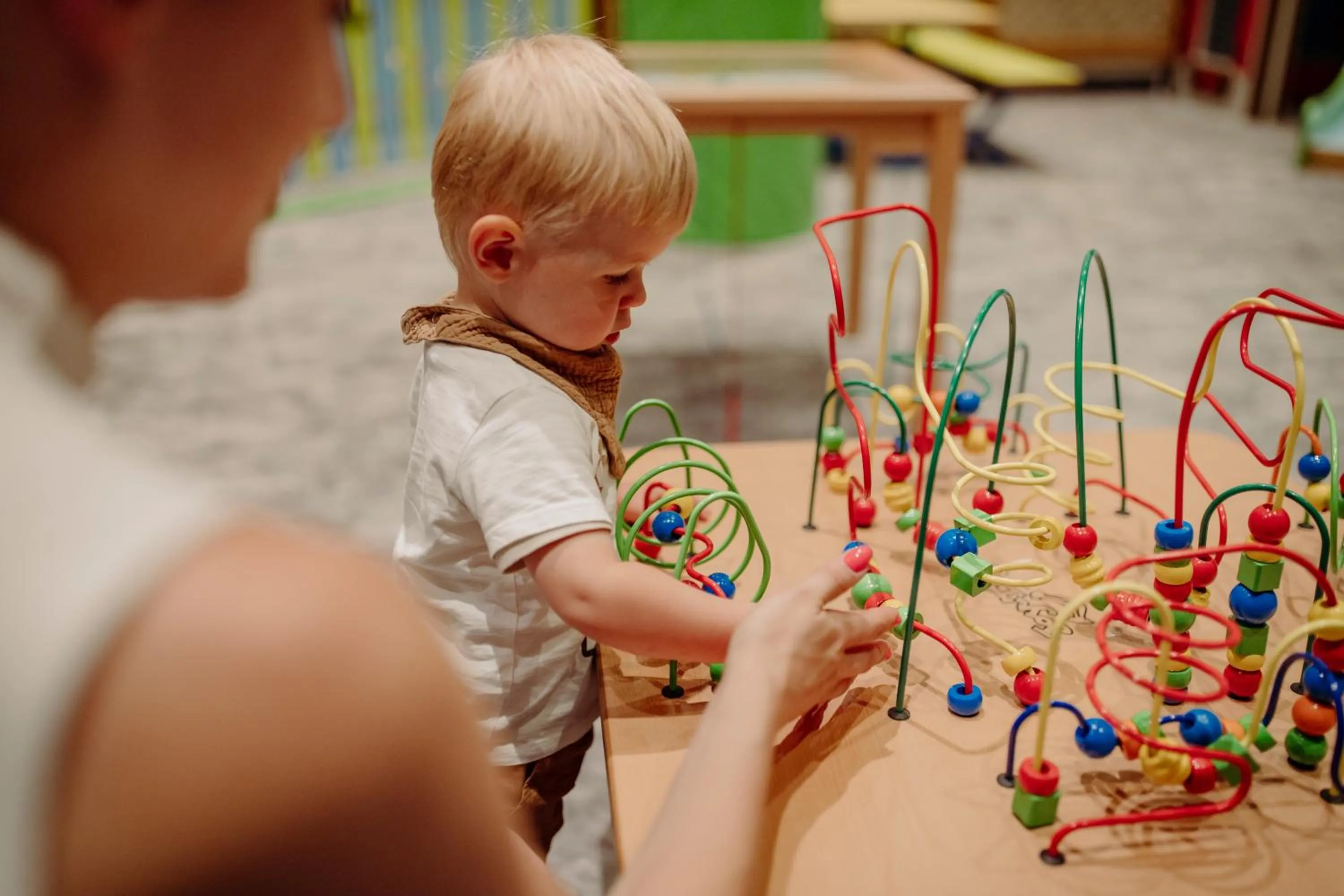 Game Room in Lerchs Landhotel