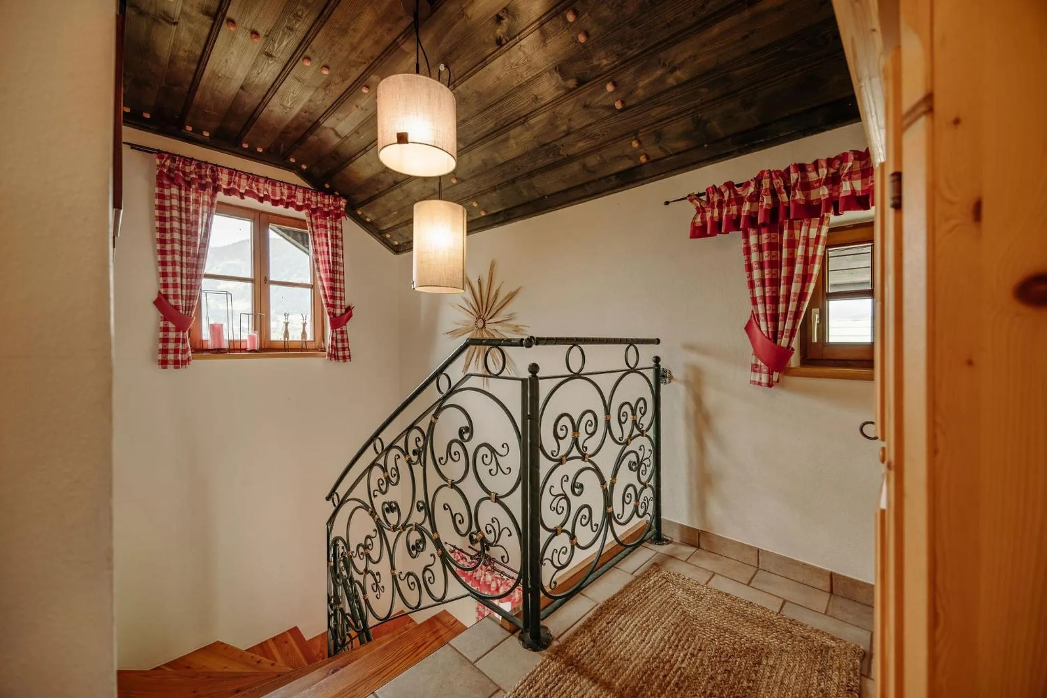 Bedroom in Lerchs Landhotel