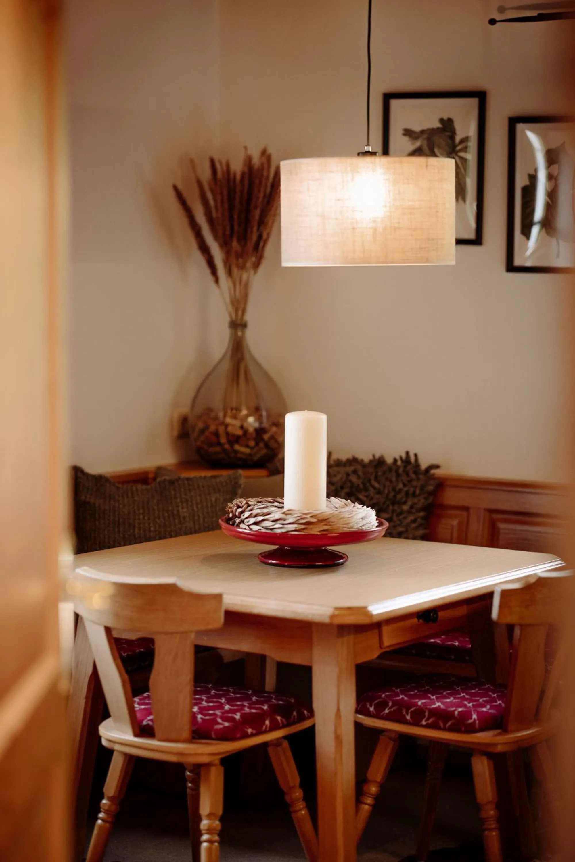 Dining area in Lerchs Landhotel
