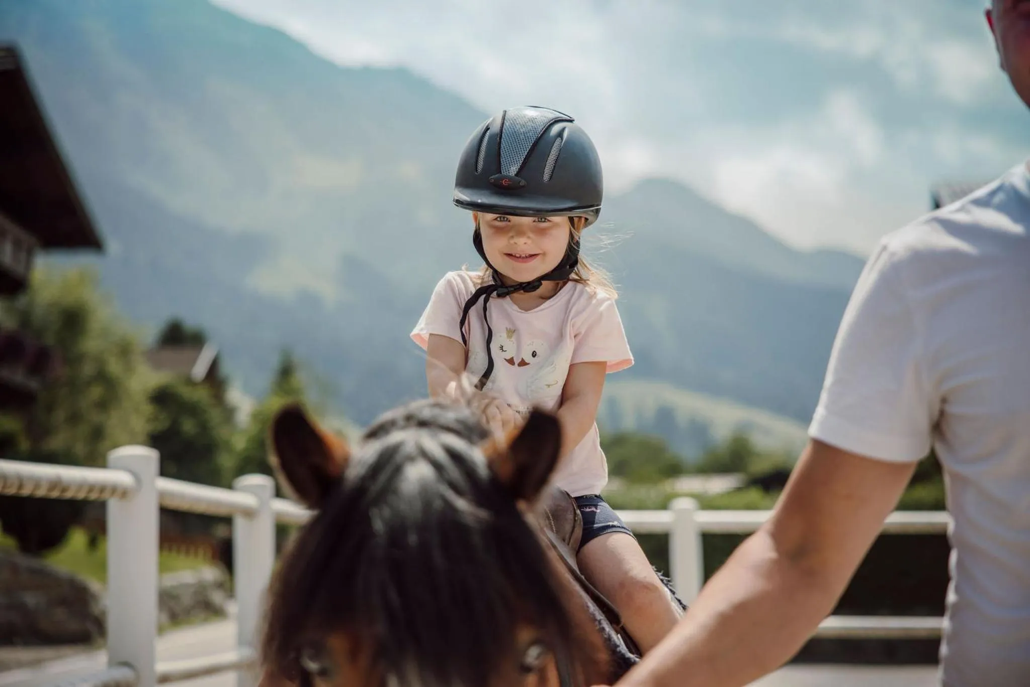 Animals in Lerchs Landhotel