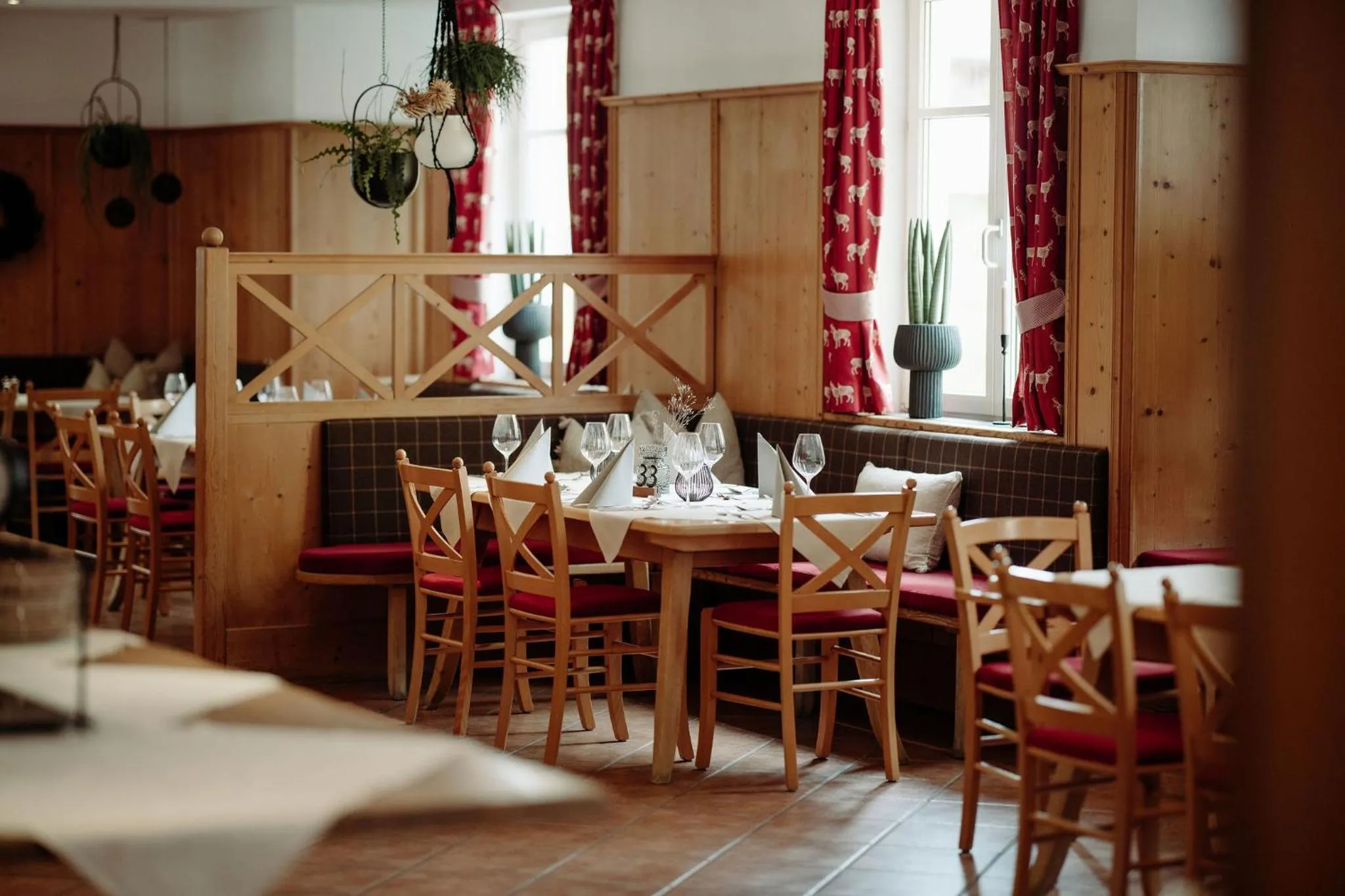 Restaurant/places to eat in Lerchs Landhotel