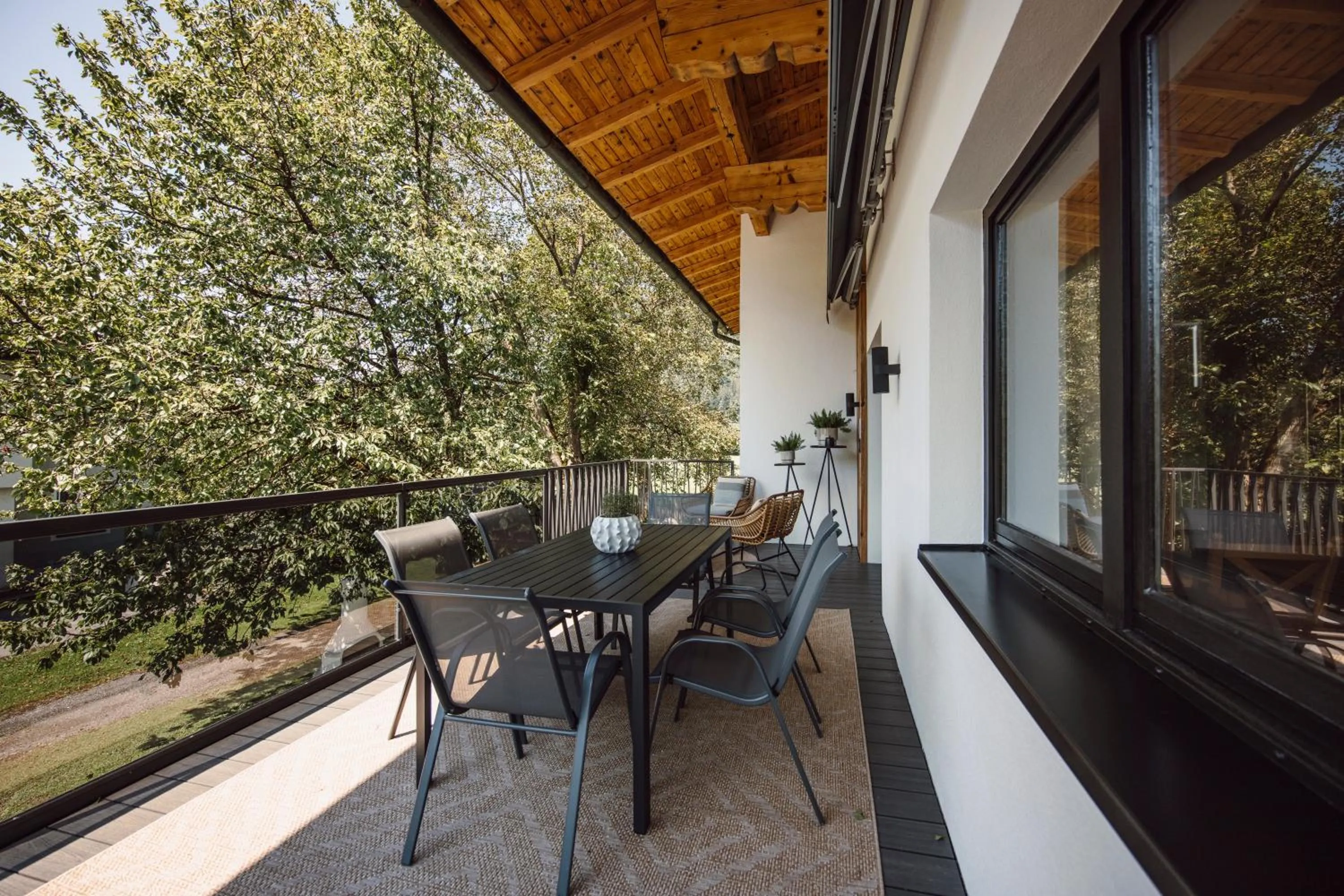 Balcony/Terrace in Lerchs Landhotel