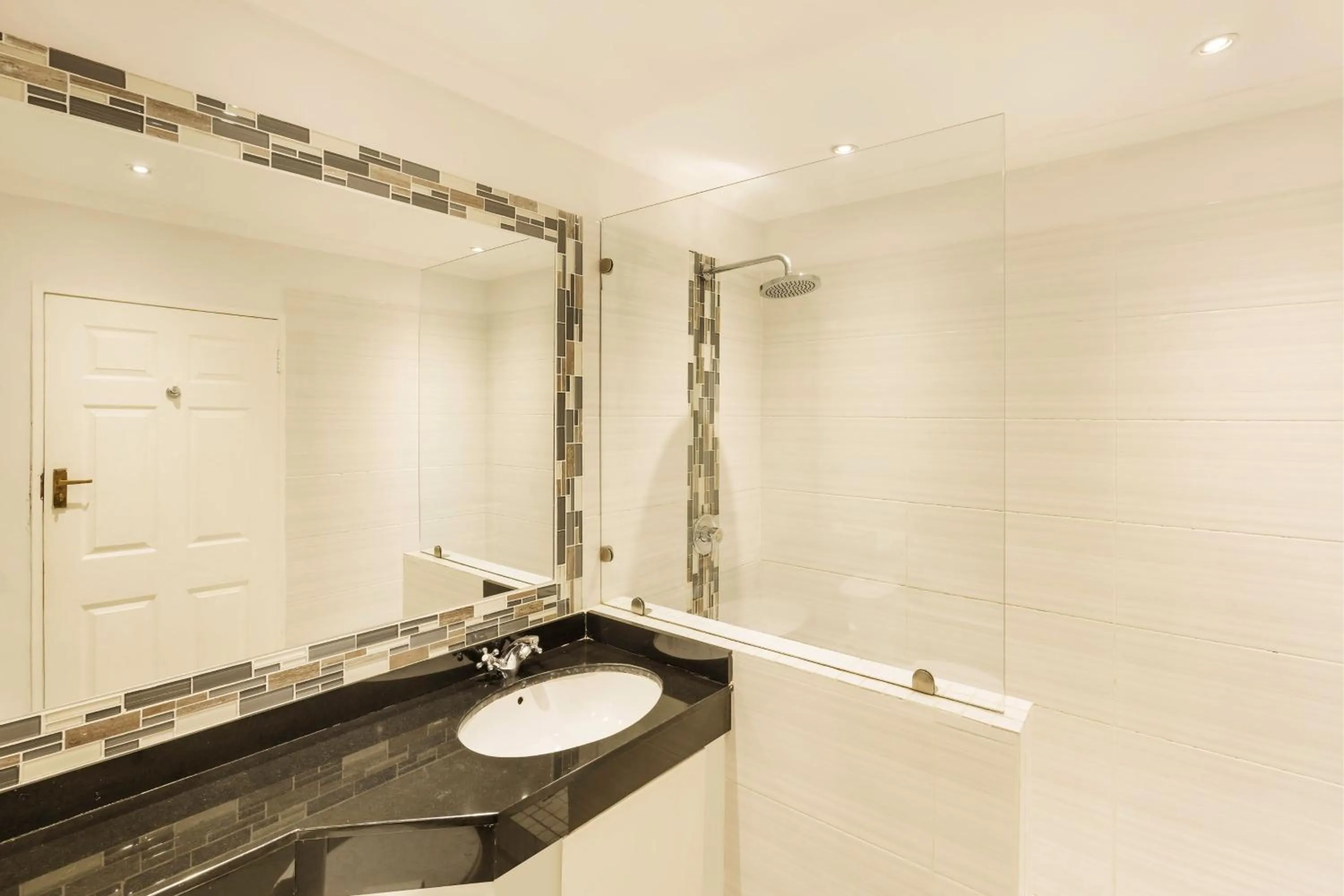 Bathroom in Protea Hotel by Marriott Chingola