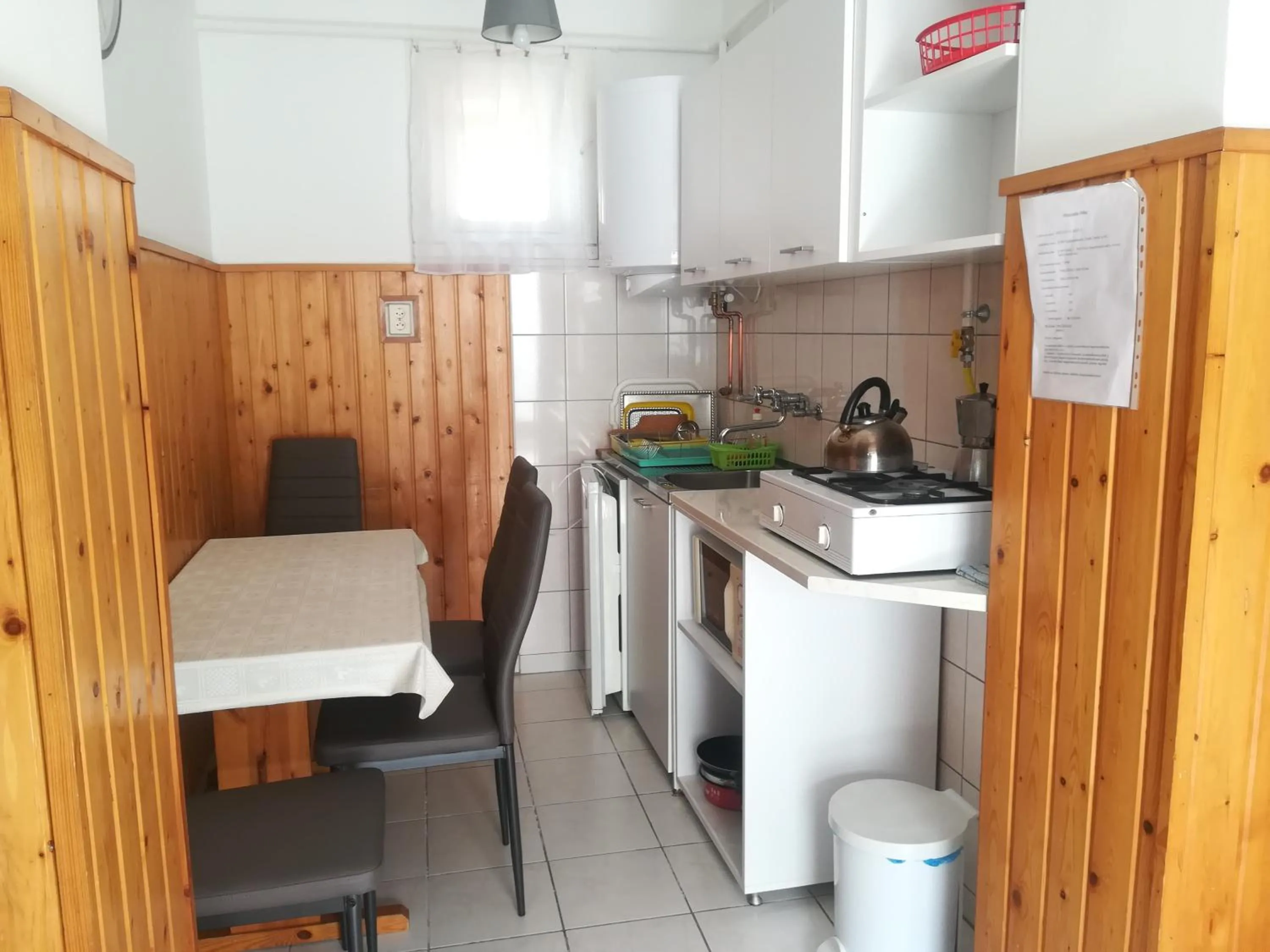 Kitchen or kitchenette in Pinczés Ház