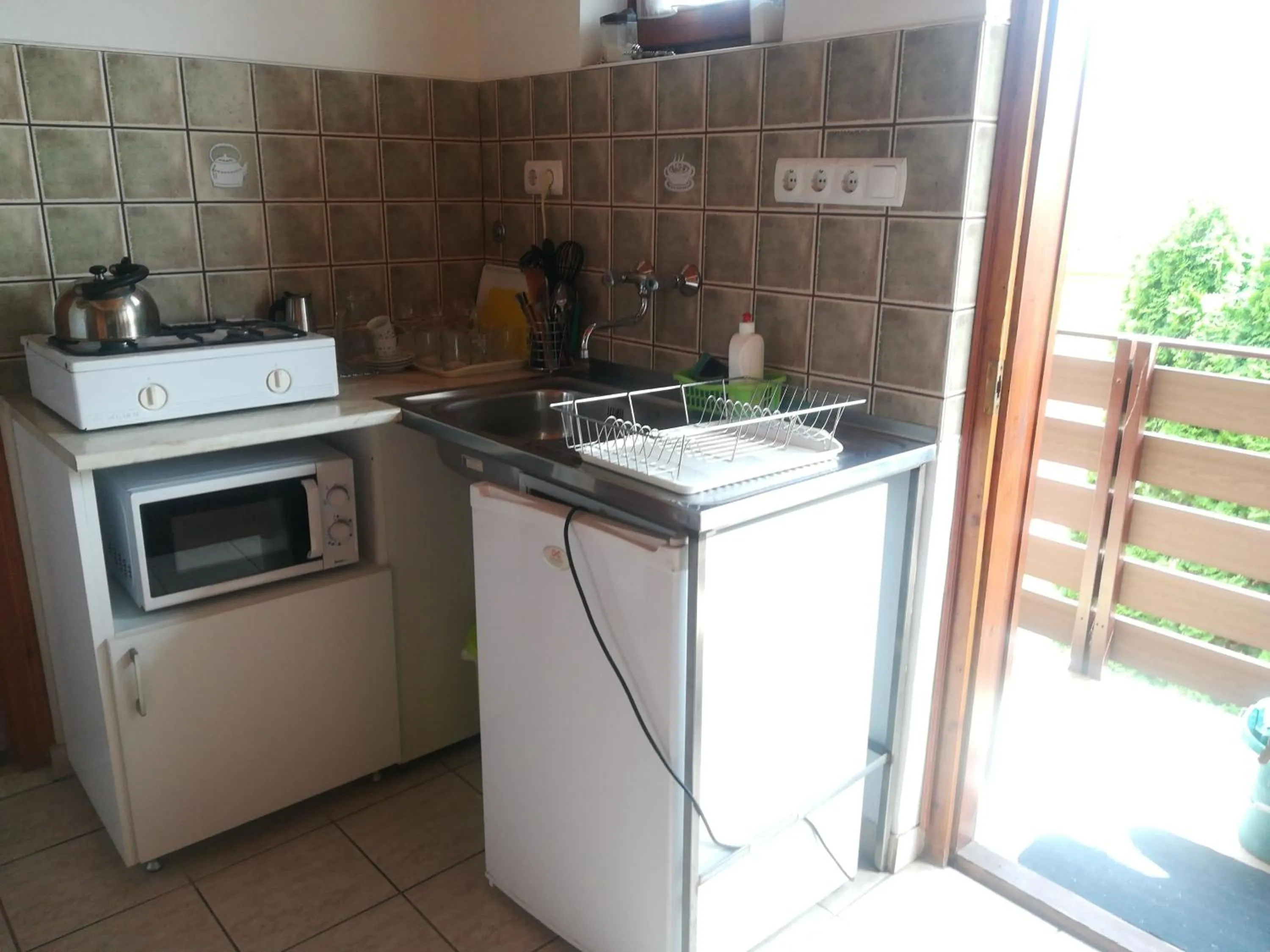 Kitchen or kitchenette in Pinczés Ház
