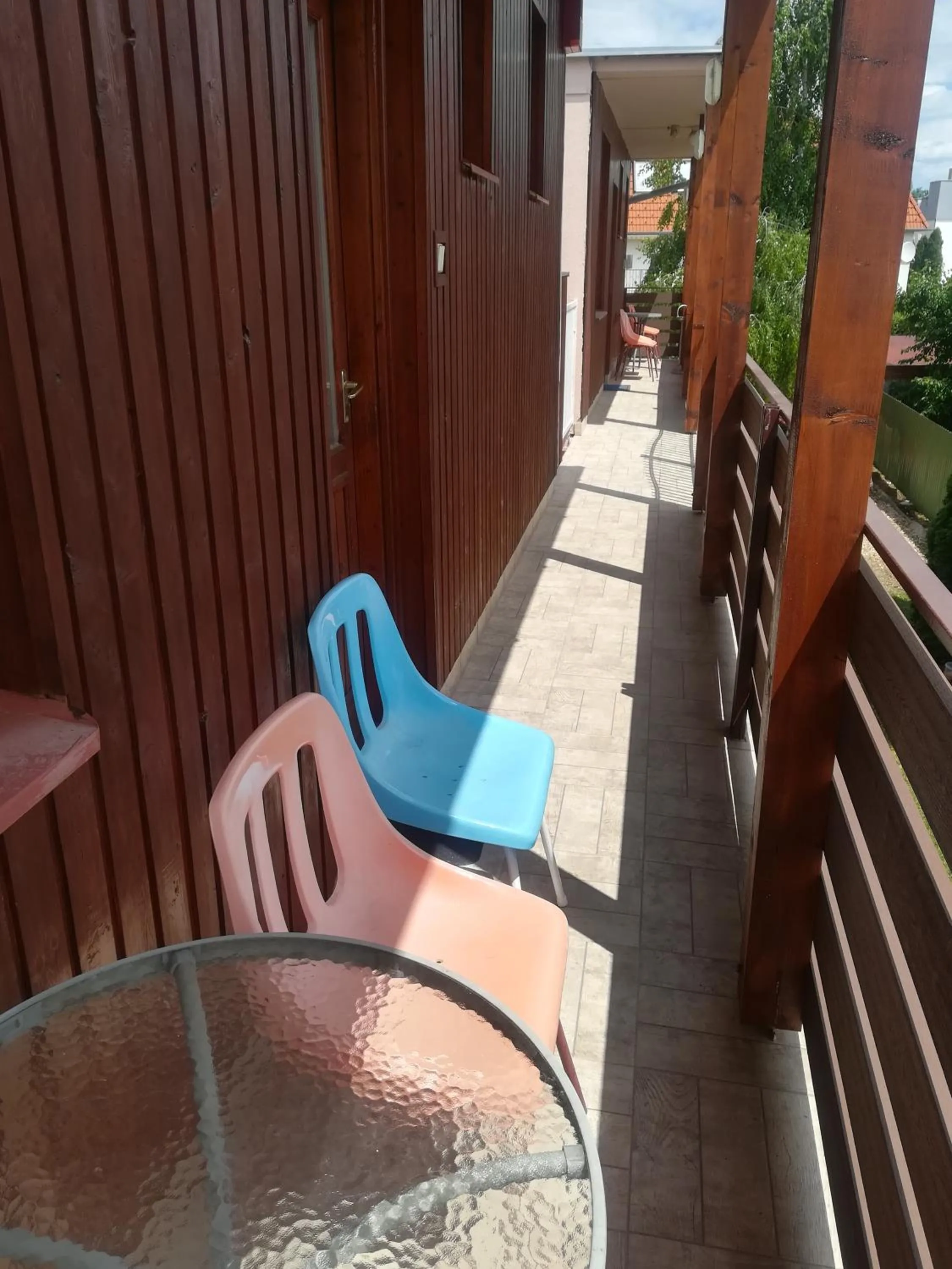 Balcony/Terrace in Pinczés Ház