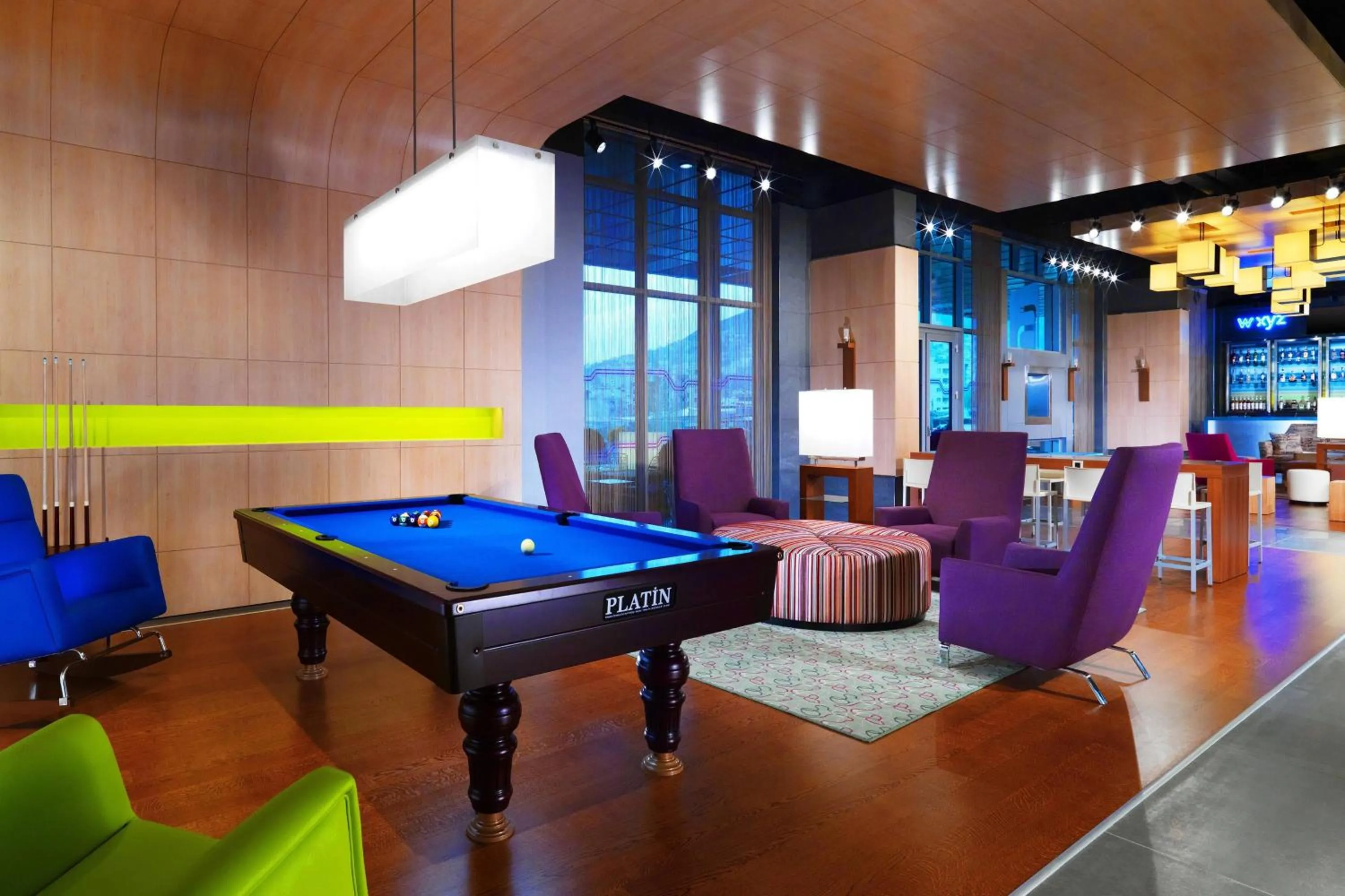 Lounge or bar in Aloft Bursa Hotel